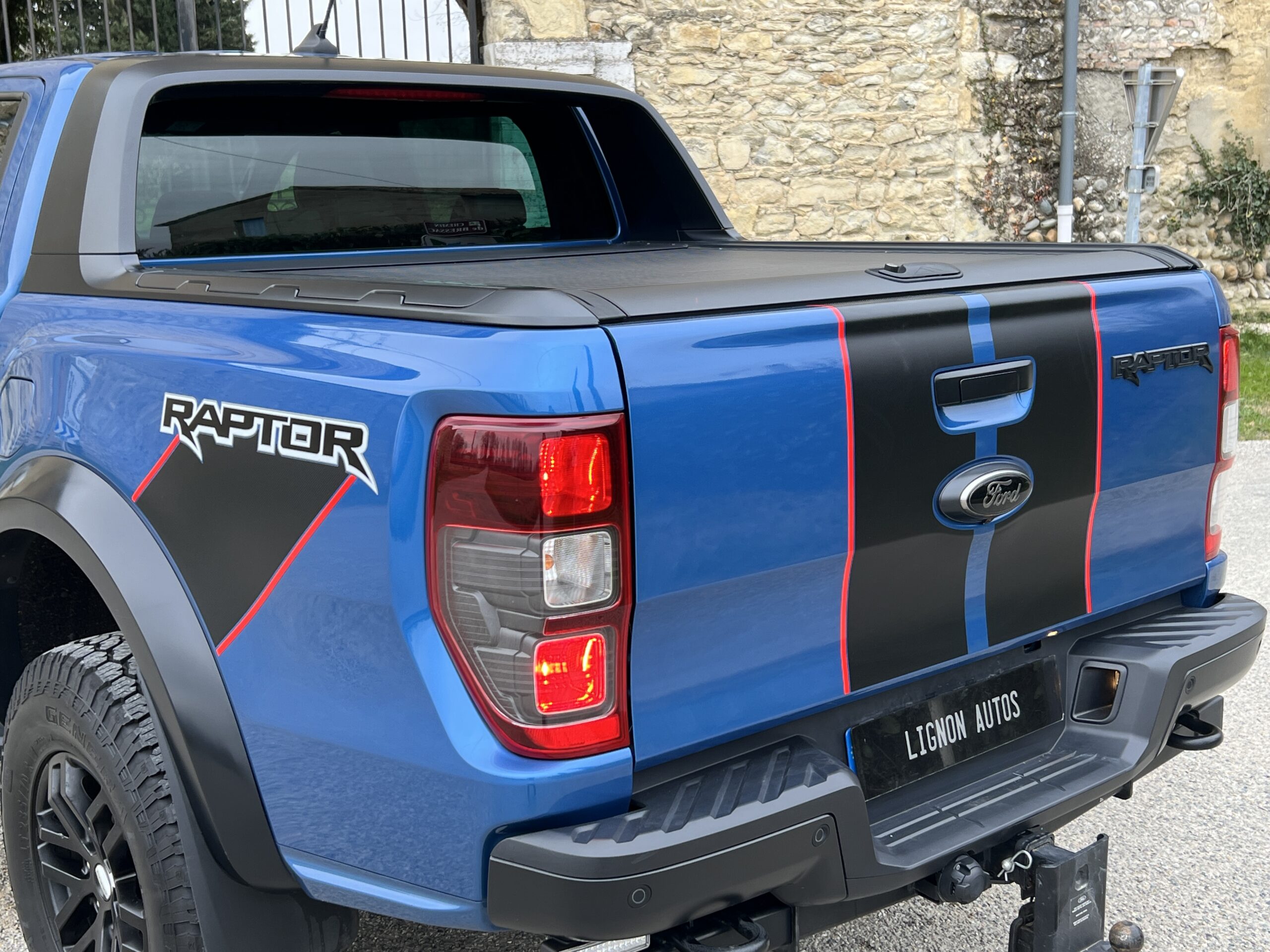 Photo Ford Ranger Raptor Double Cabine "Special Edition" 2.0 TDCi 213 BVA10 - 1ère main