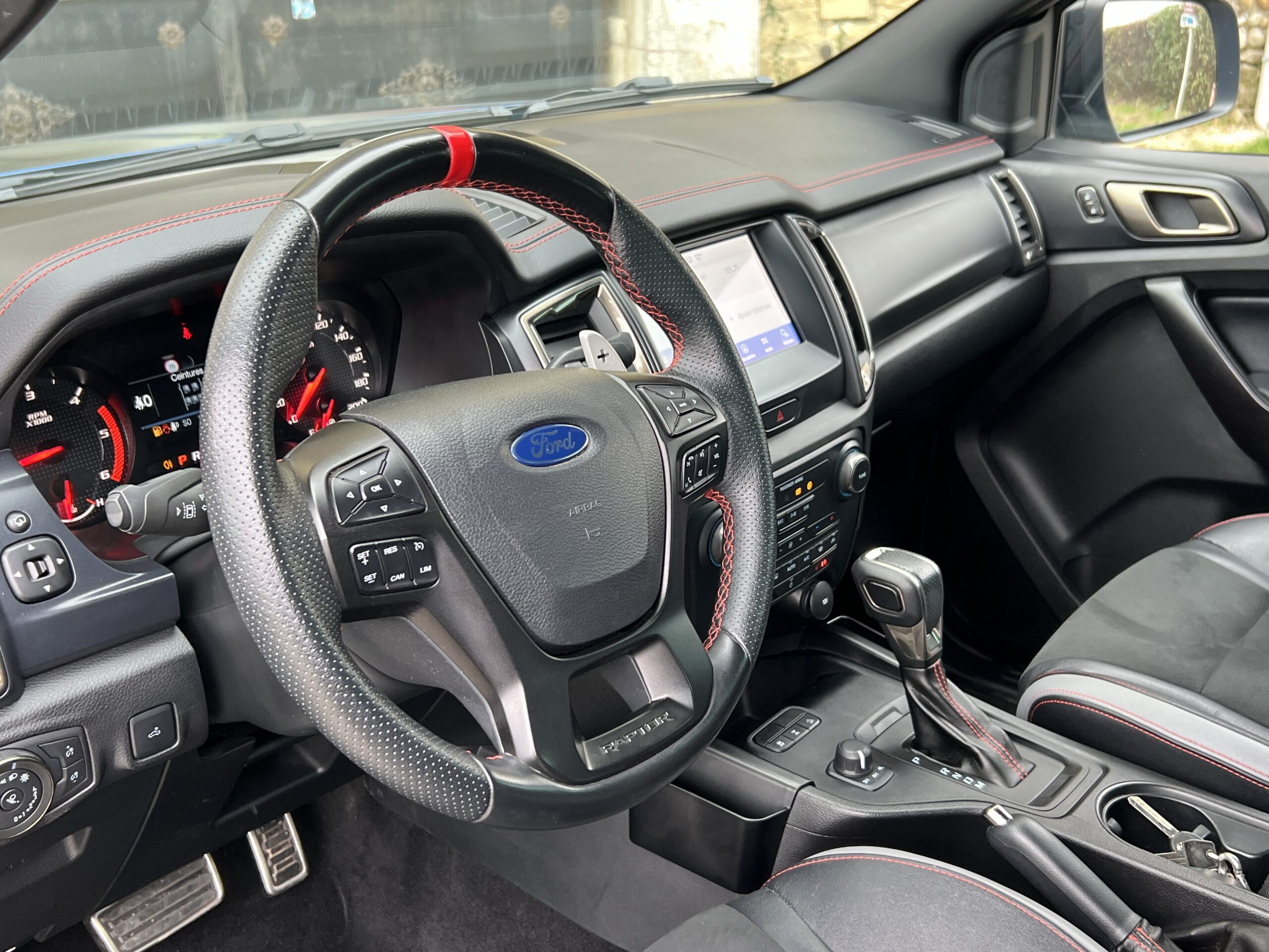 Photo Ford Ranger Raptor Double Cabine "Special Edition" 2.0 TDCi 213 BVA10 - 1ère main