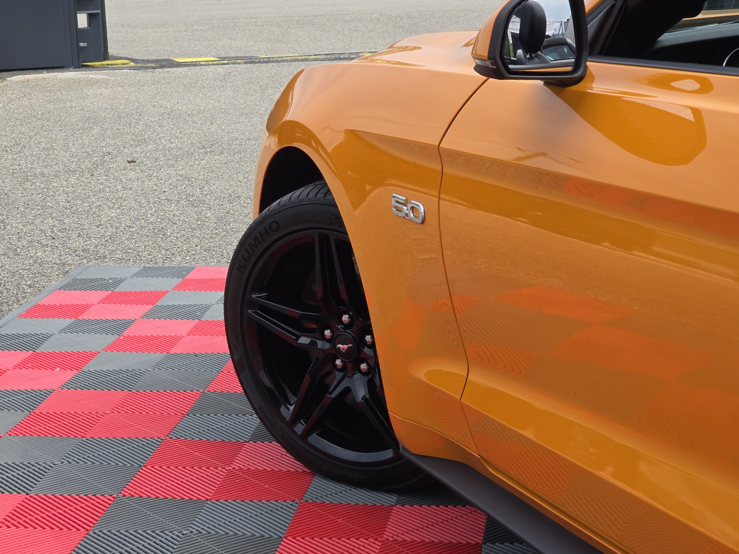 Ford Mustang GT 5.0 v8 Cabriolet 450 ch BVA10 - Immat France - Pas de Malus