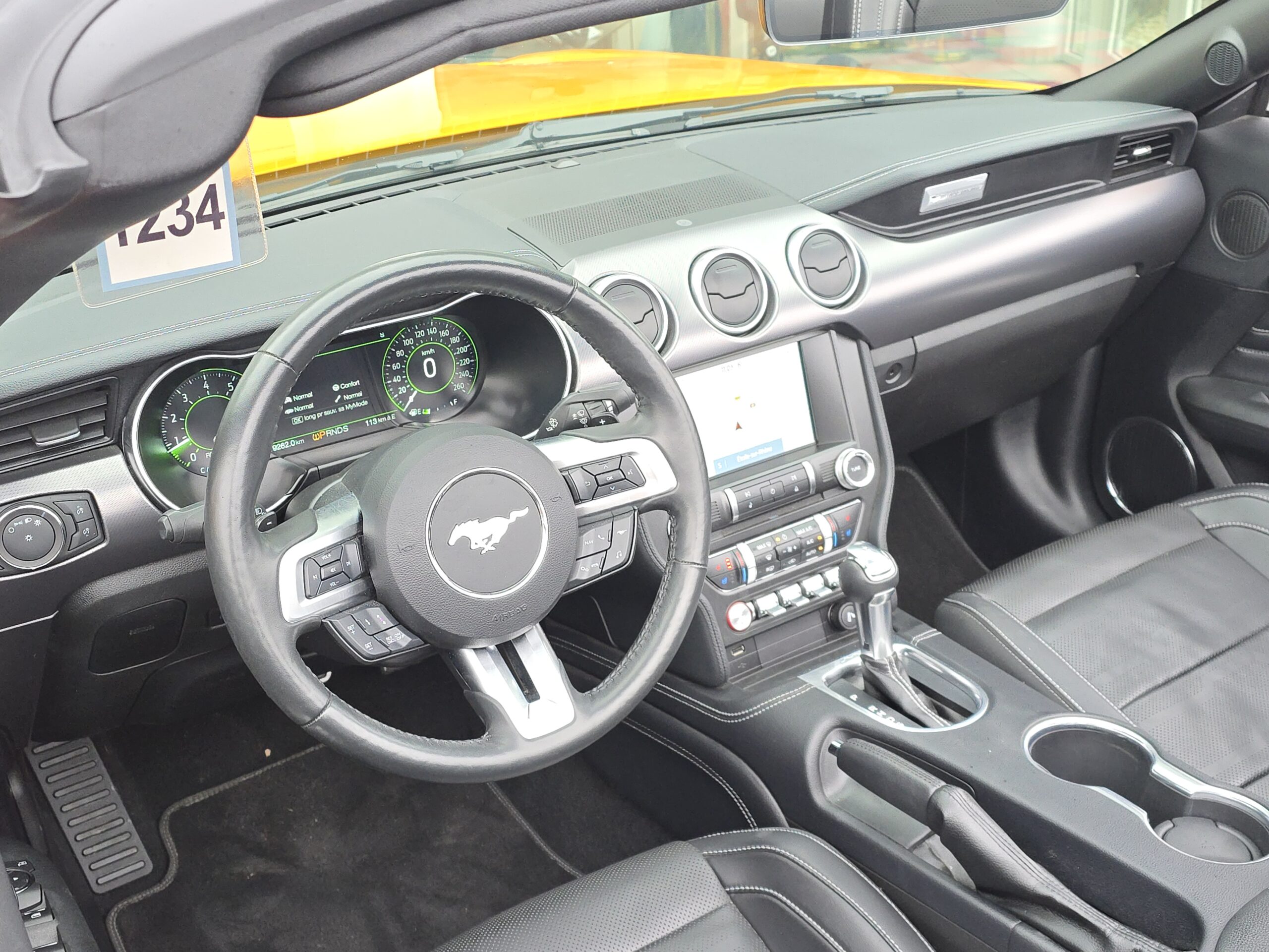 Photo Ford Mustang GT 5.0 v8 Cabriolet 450 ch BVA10 - Suspension Magneride - 1er main