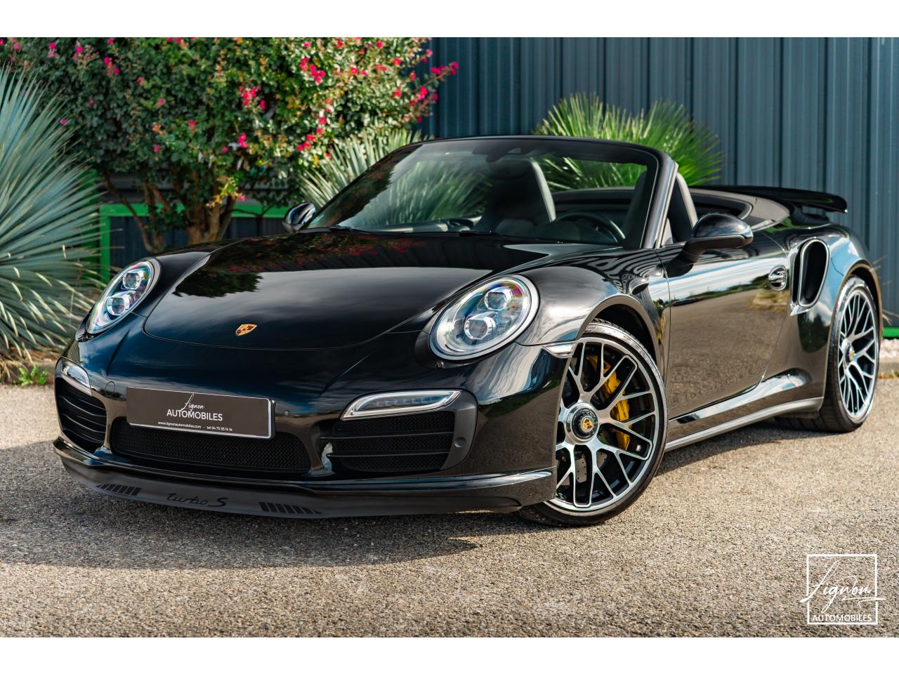 1253 PORSCHE 911 Cabriolet 3.8i Turbo S 560 Ch PDK  Full Options