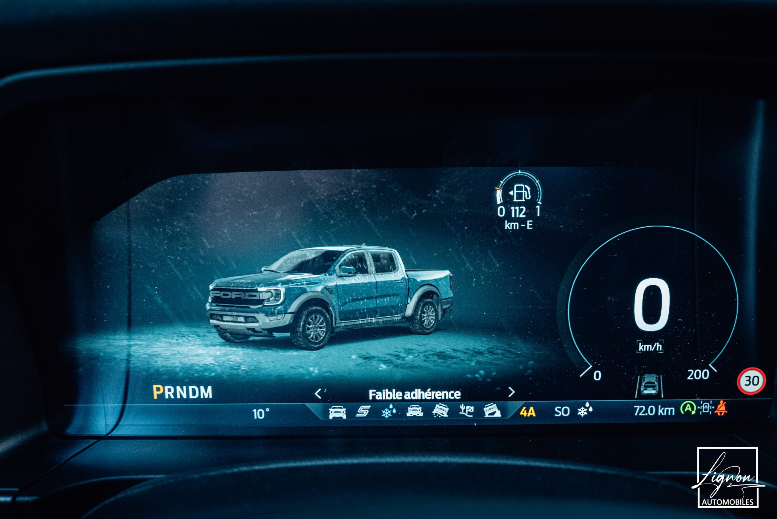 Photo Ford Ranger Raptor 2024 2.0 Diesel 210 CV BVA10 Garantie 5 ans