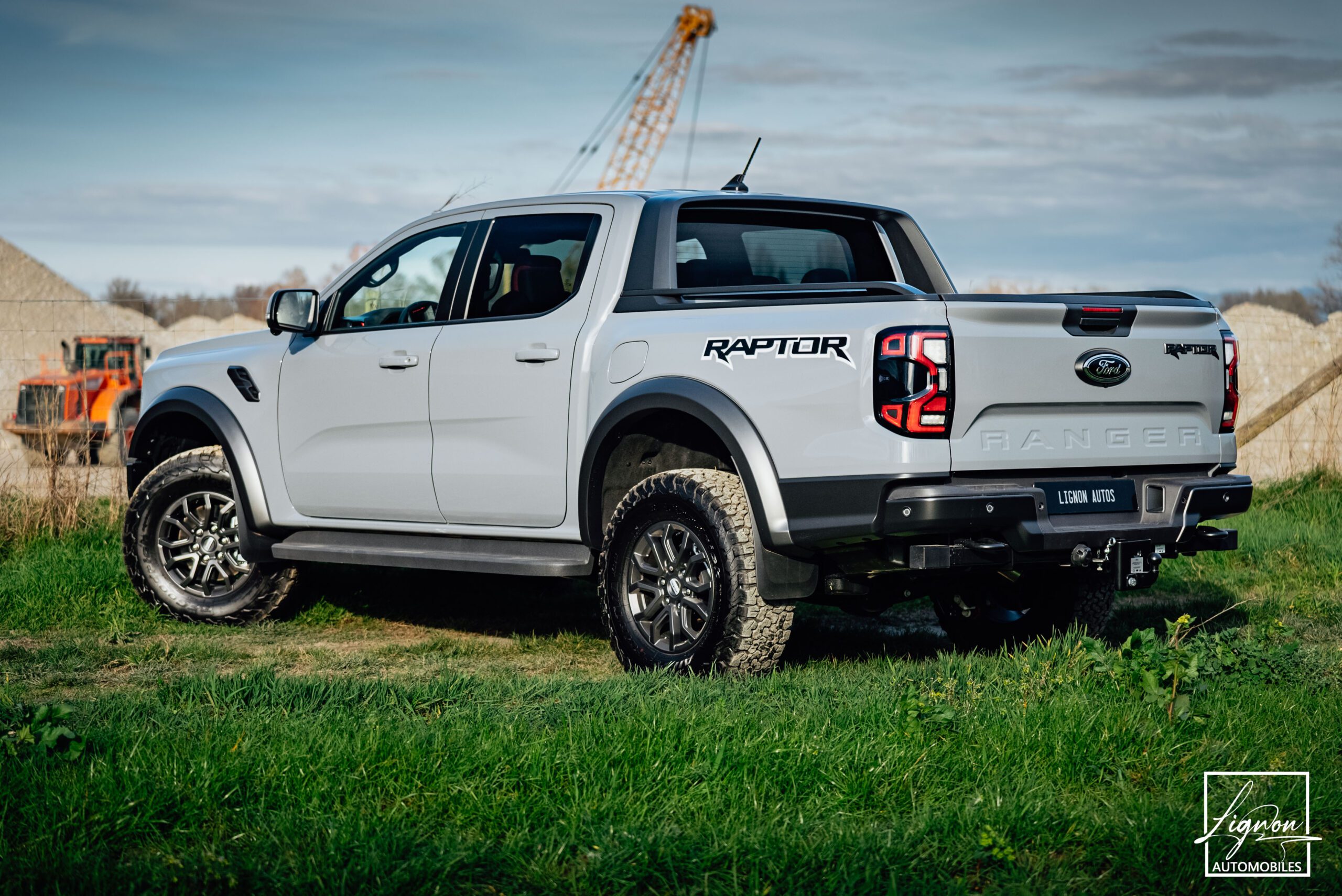 Photo Ford Ranger Raptor 2024 2.0 Diesel 210 CV BVA10 Garantie 5 ans