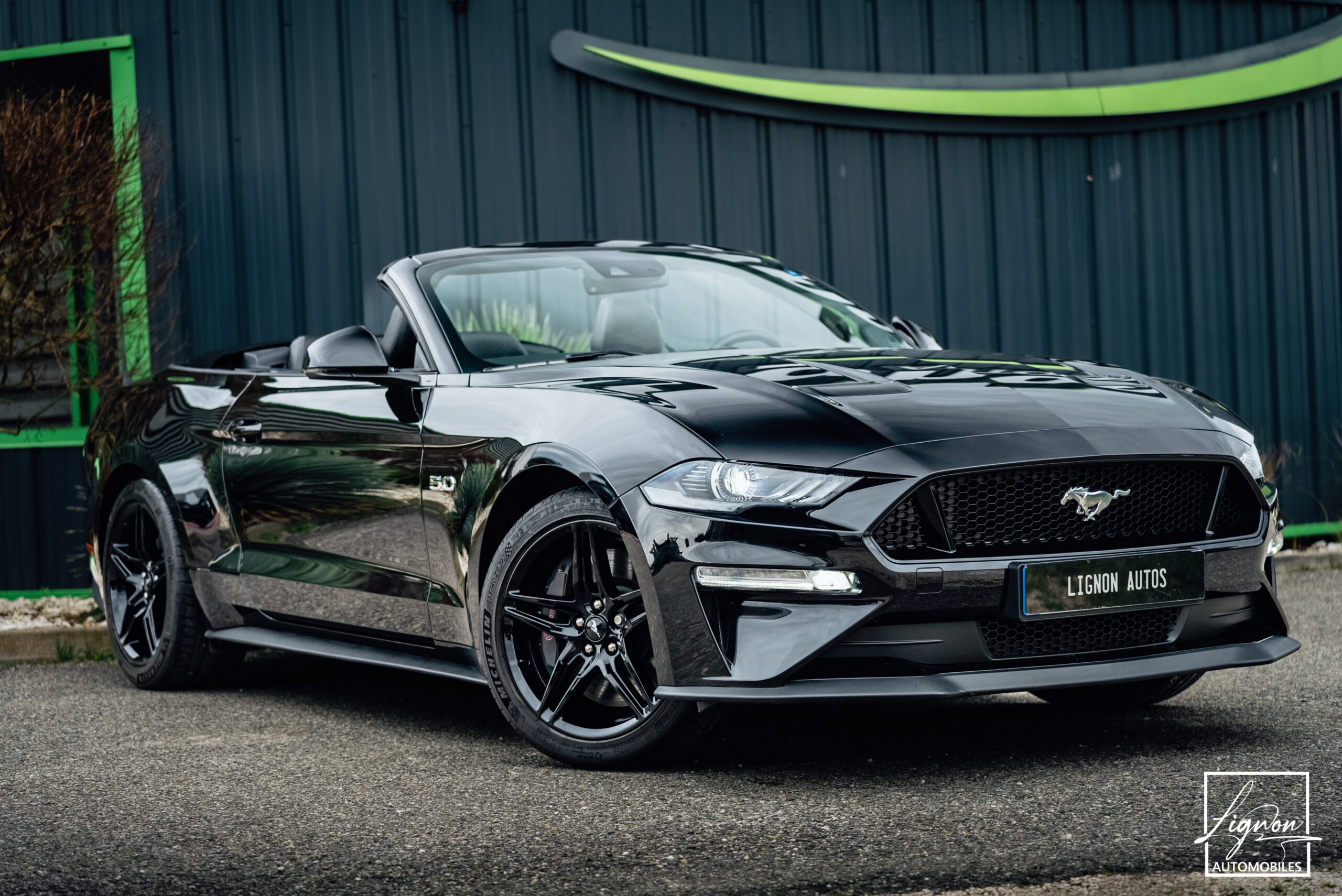 Ford Mustang Cabriolet 5.0 v8 GT 450 CH BVM6 - 1er main