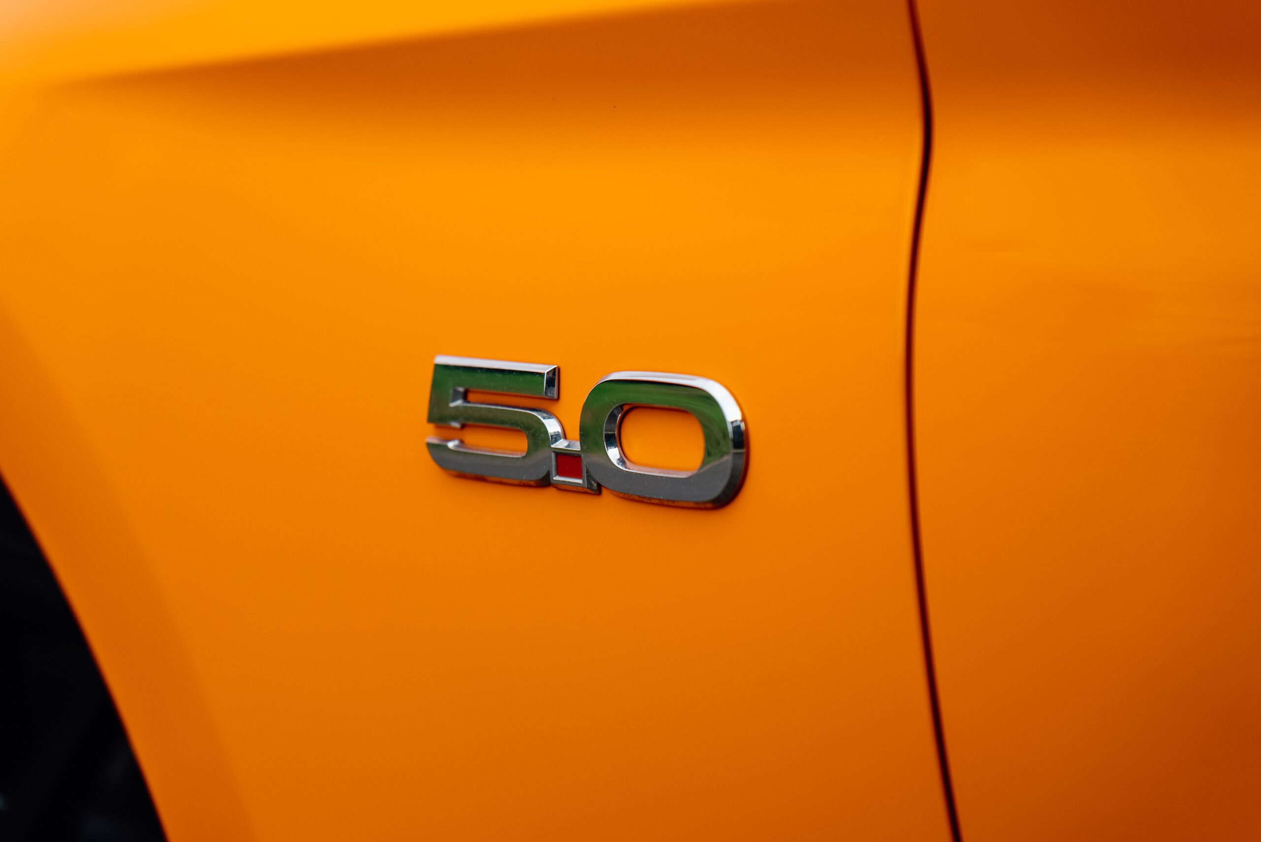 Photo Ford Mustang Cabriolet 5.0 v8 GT 450 CH BVA10 Twister Orange