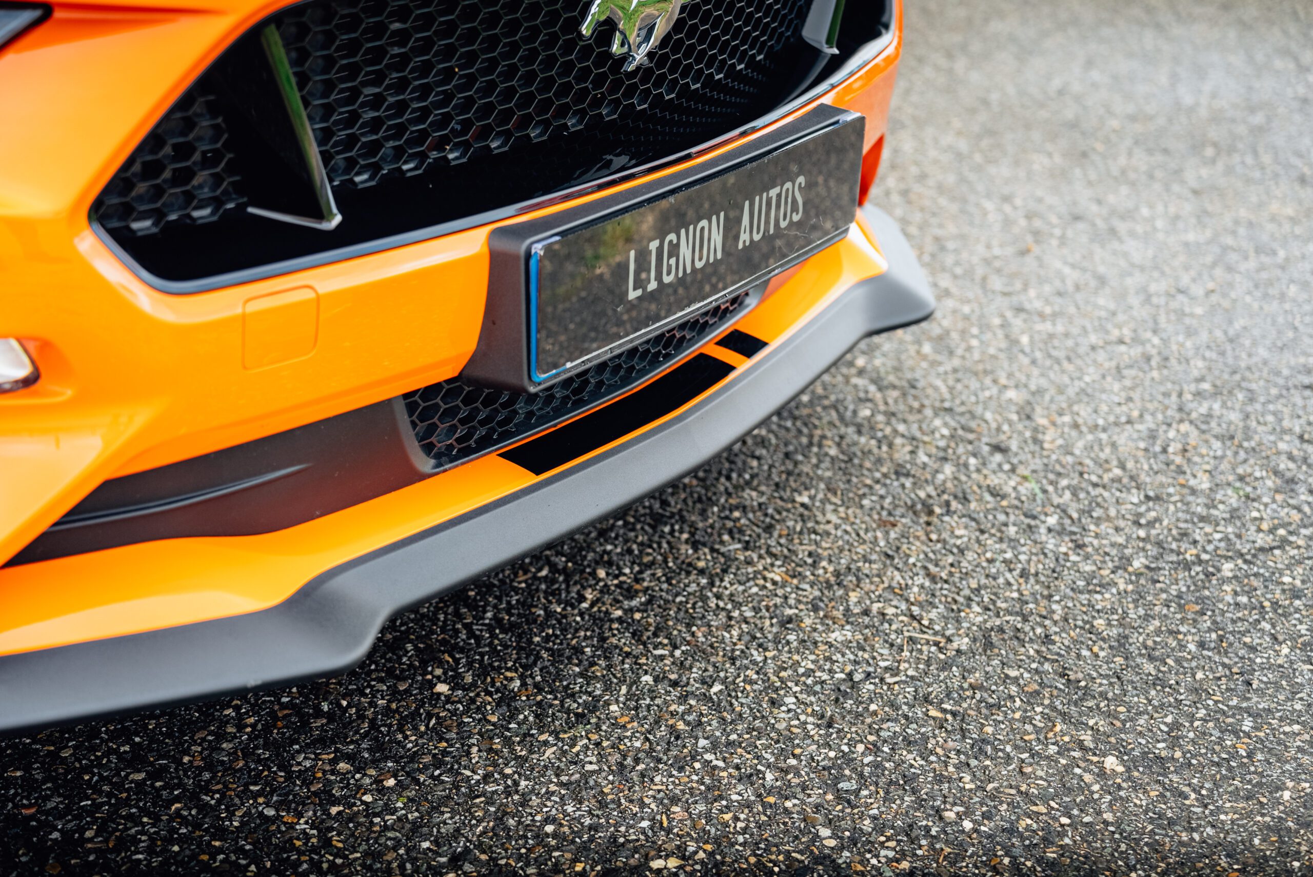 Photo Ford Mustang Cabriolet 5.0 v8 GT 450 CH BVA10 Twister Orange