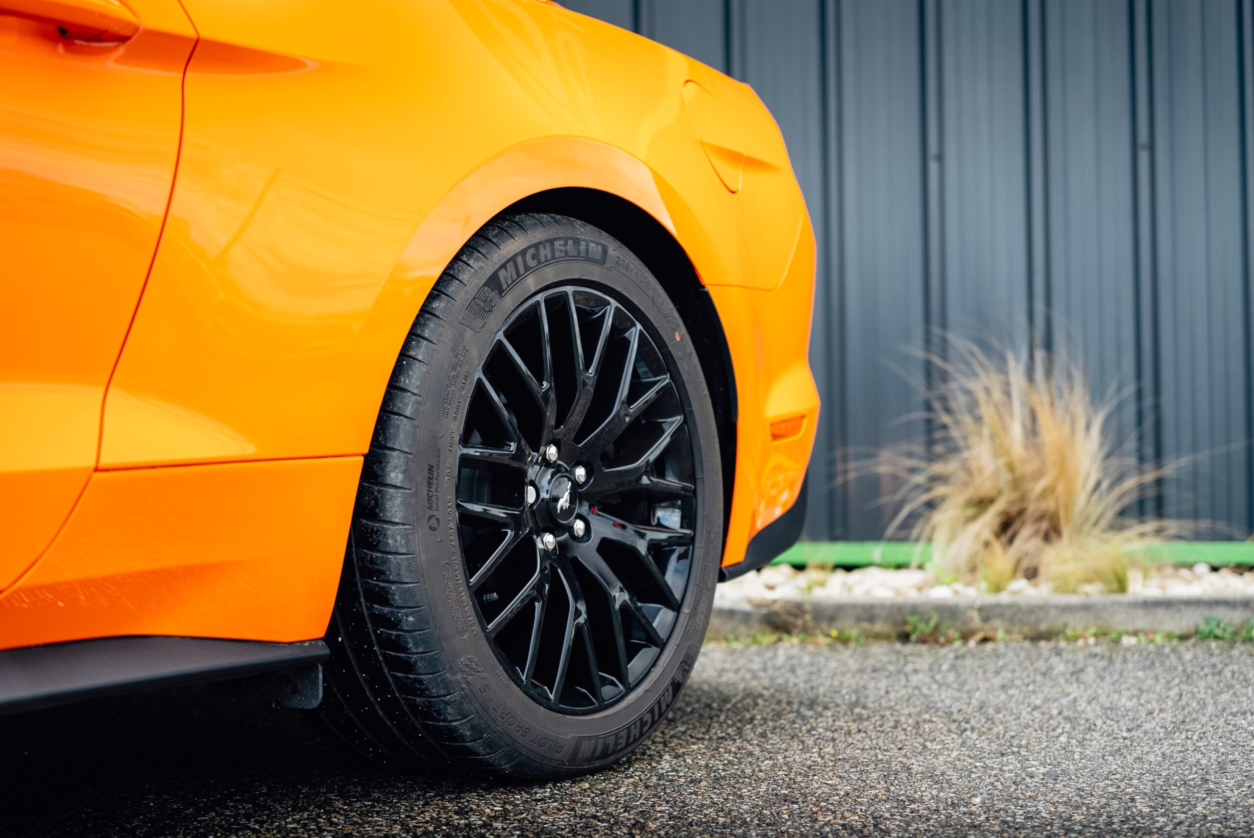 Photo Ford Mustang Cabriolet 5.0 v8 GT 450 CH BVA10 Twister Orange