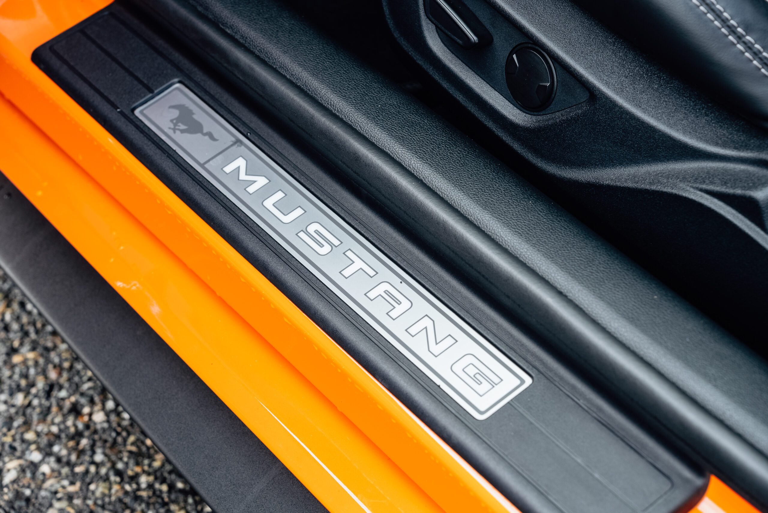 Photo Ford Mustang Cabriolet 5.0 v8 GT 450 CH BVA10 Twister Orange