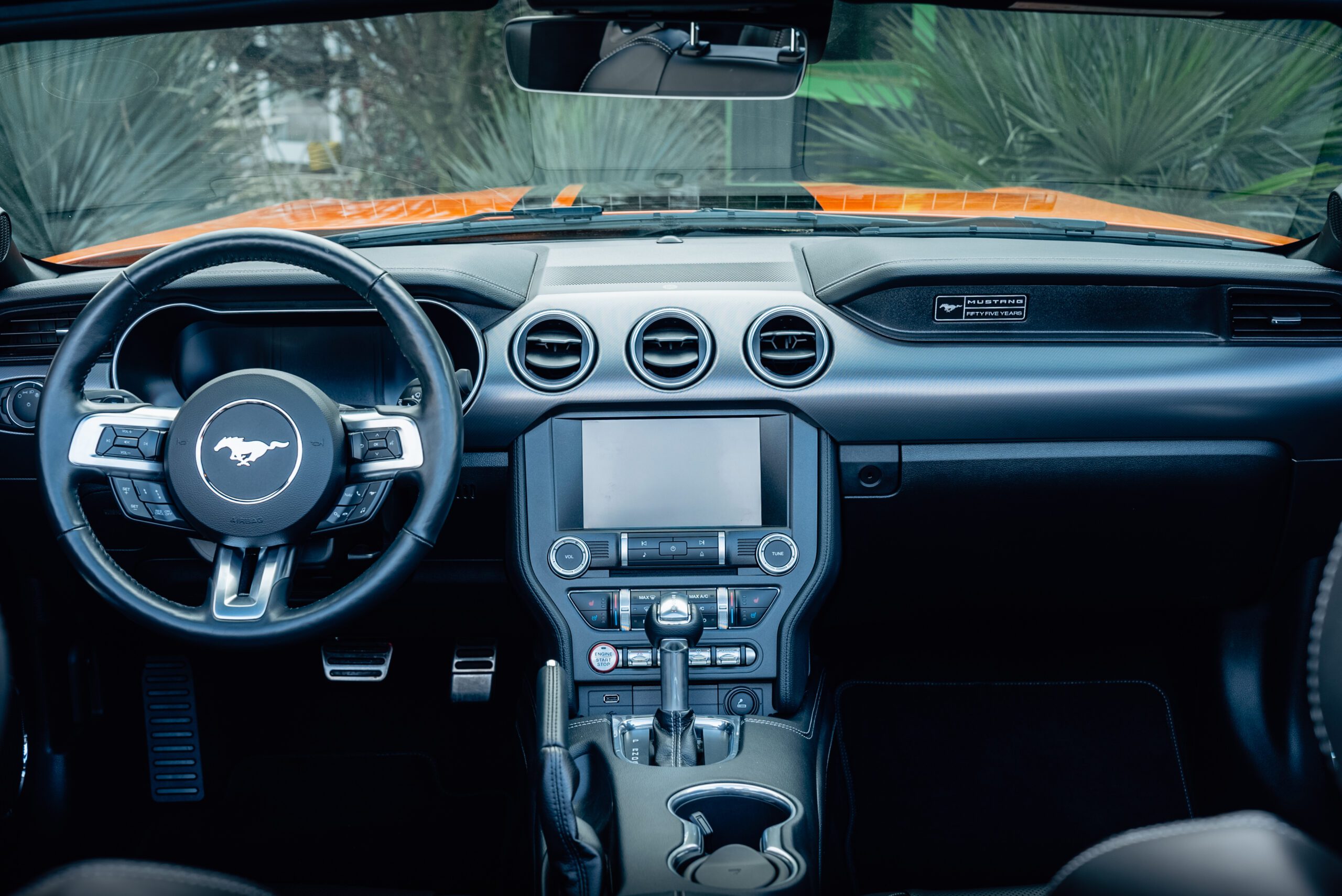 Photo Ford Mustang Cabriolet 5.0 v8 GT 450 CH BVA10 Twister Orange