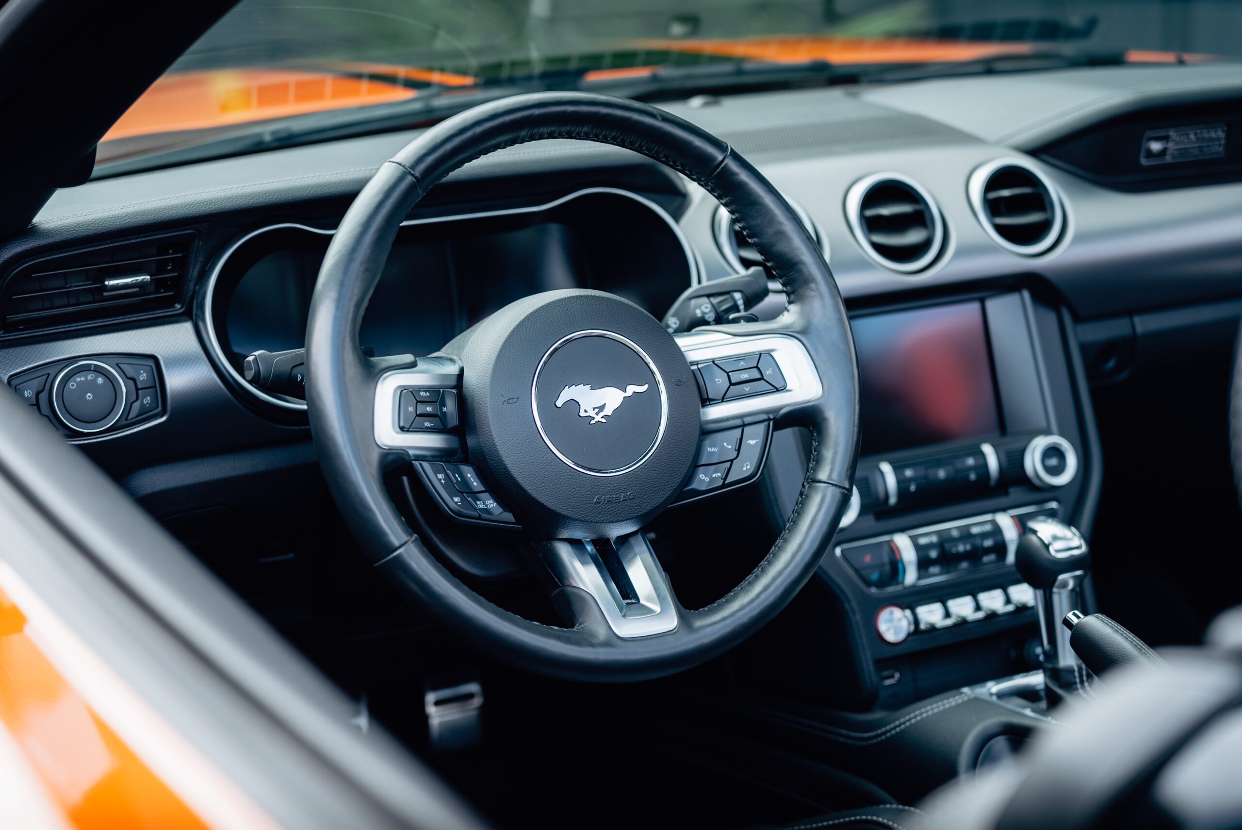 Photo Ford Mustang Cabriolet 5.0 v8 GT 450 CH BVA10 Twister Orange
