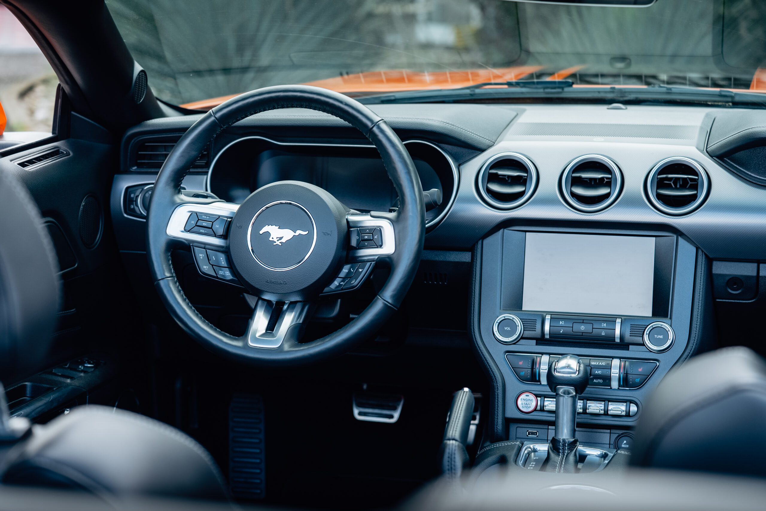 Photo Ford Mustang Cabriolet 5.0 v8 GT 450 CH BVA10 Twister Orange