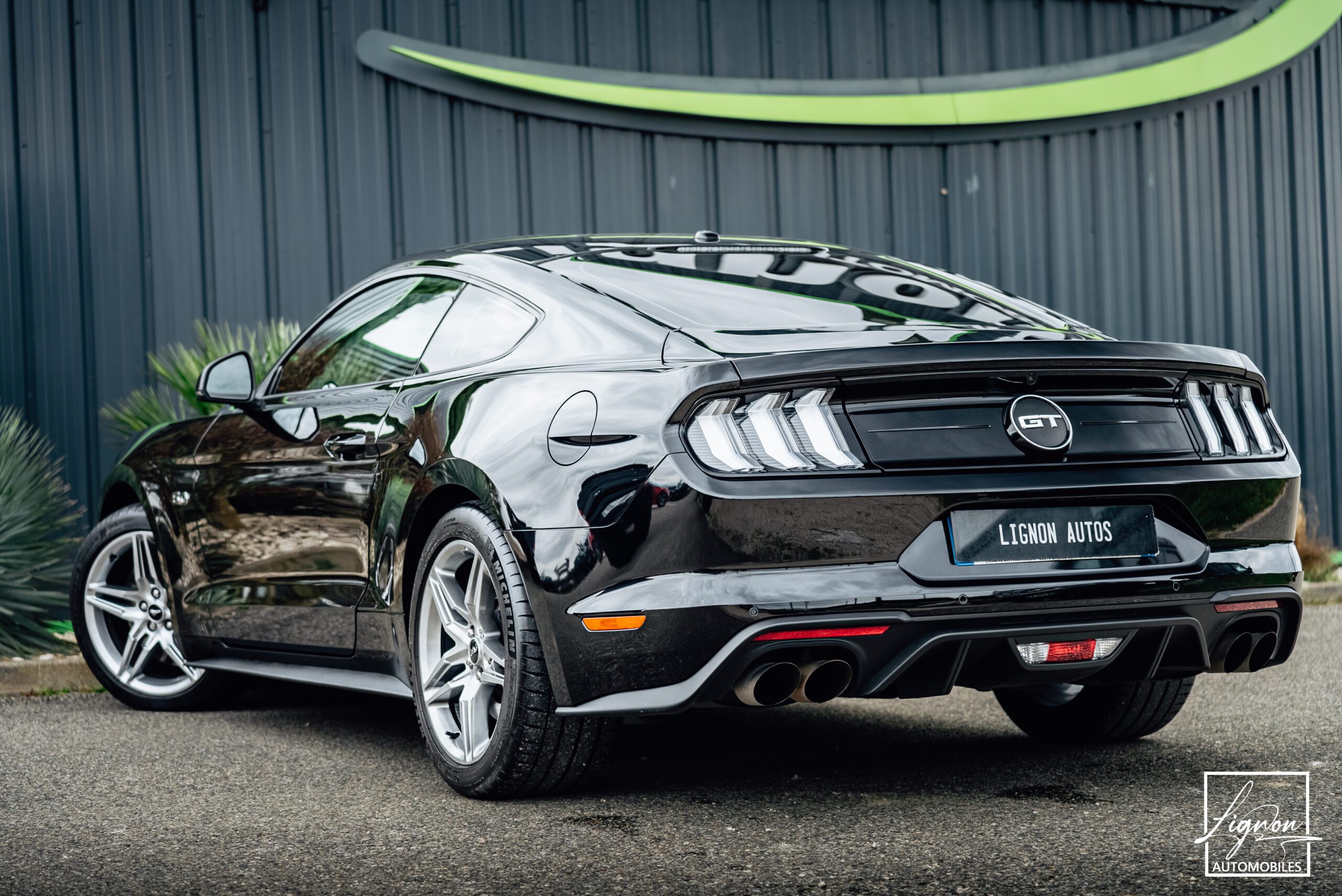 Photo Ford Mustang GT 5.0 v8 Fastback 450 ch BVM6 - RECARO - 1ER MAIN - 6.800KM !