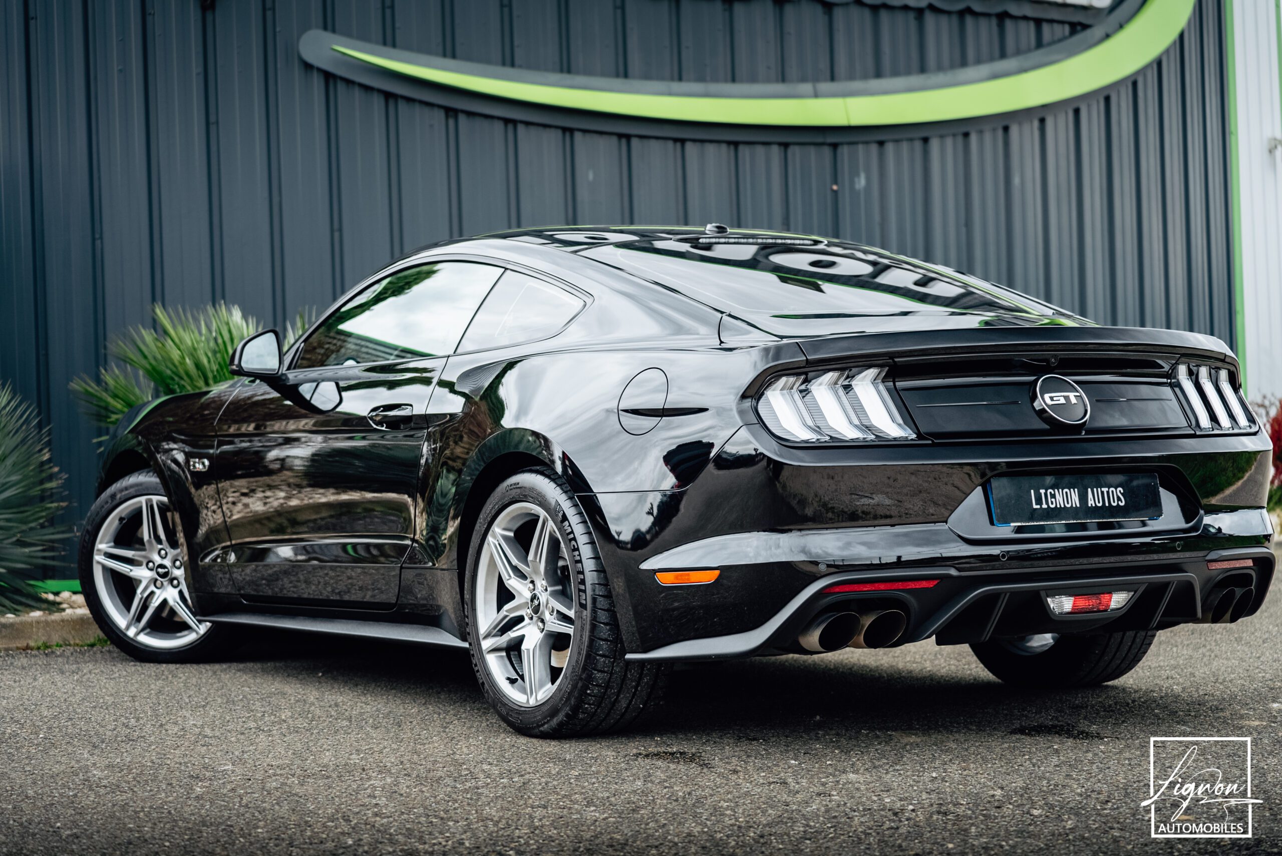 Photo Ford Mustang GT 5.0 v8 Fastback 450 ch BVM6 - RECARO - 1ER MAIN - 6.800KM !