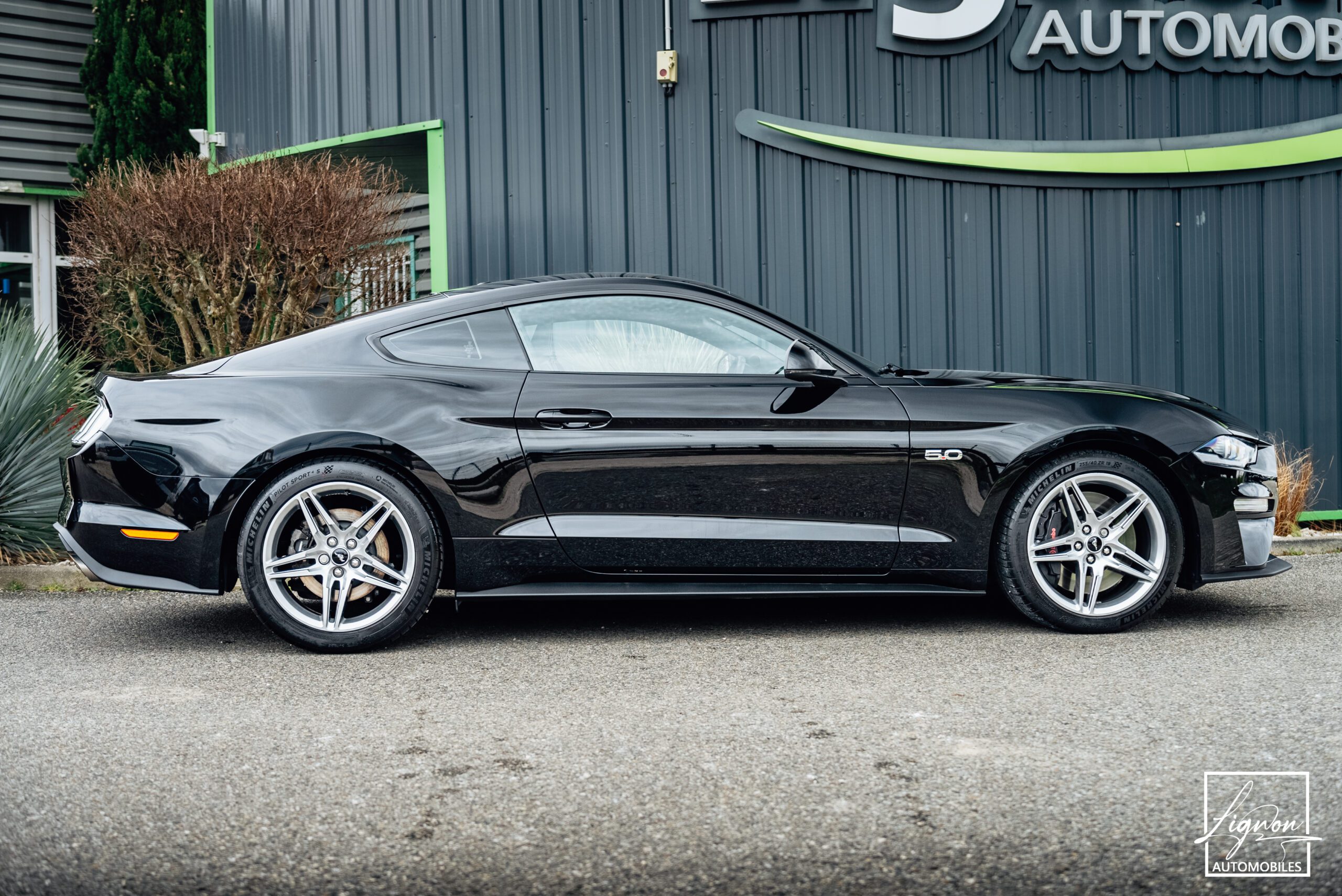 Photo Ford Mustang GT 5.0 v8 Fastback 450 ch BVM6 - RECARO - 1ER MAIN - 6.800KM !