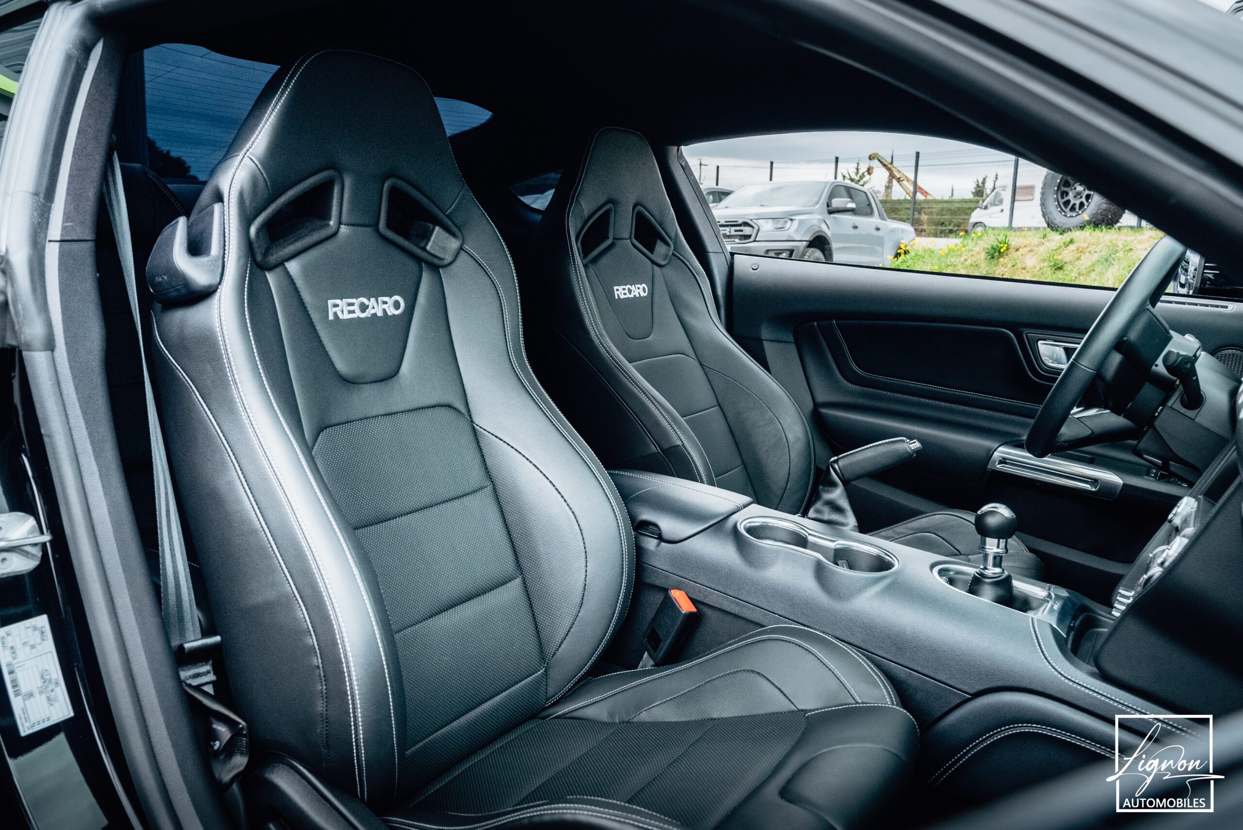 Photo Ford Mustang GT 5.0 v8 Fastback 450 ch BVM6 - RECARO - 1ER MAIN - 6.800KM !