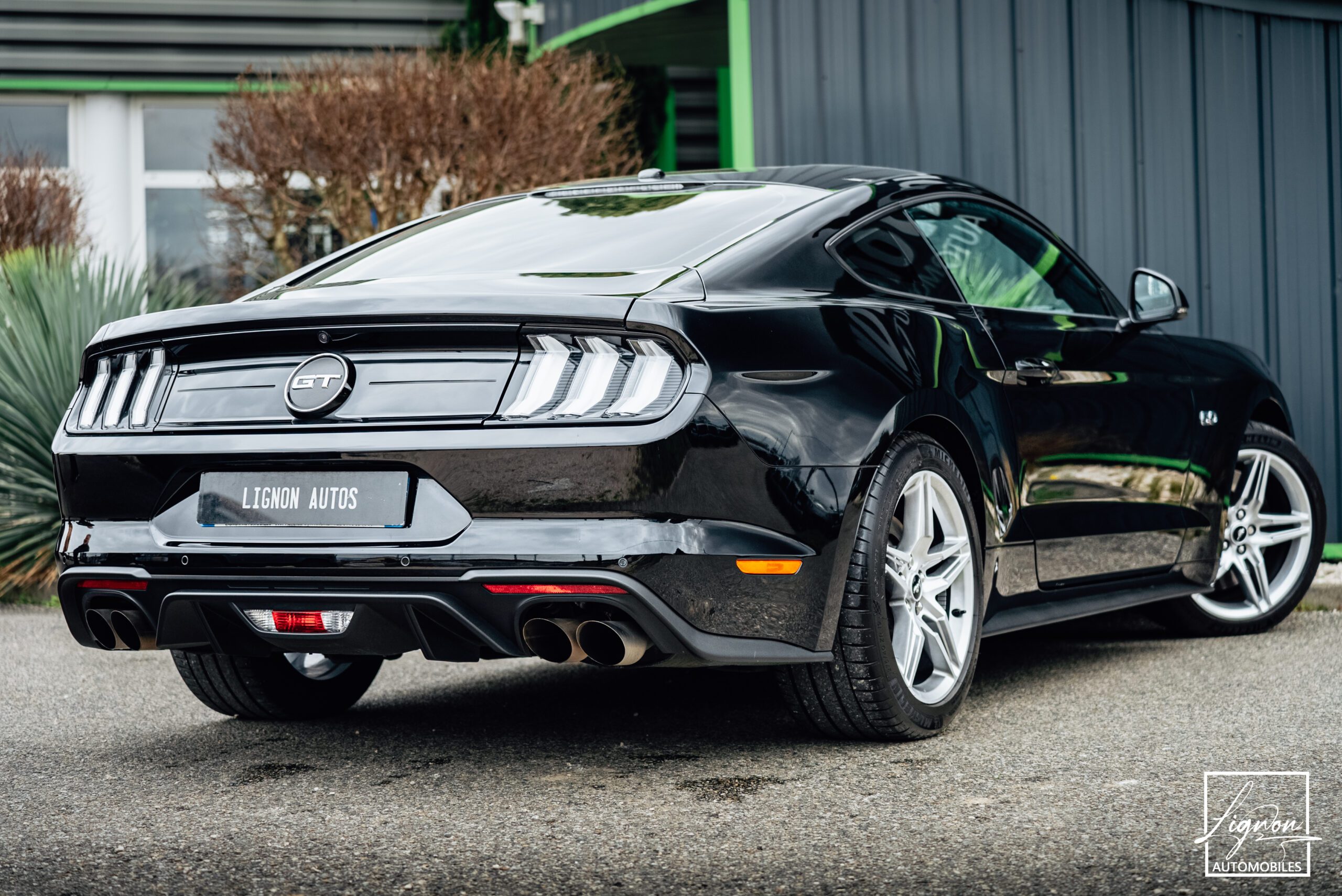 Ford Mustang GT 5.0 v8 Fastback 450 ch BVM6 - RECARO - 1ER MAIN - 6.800KM !
