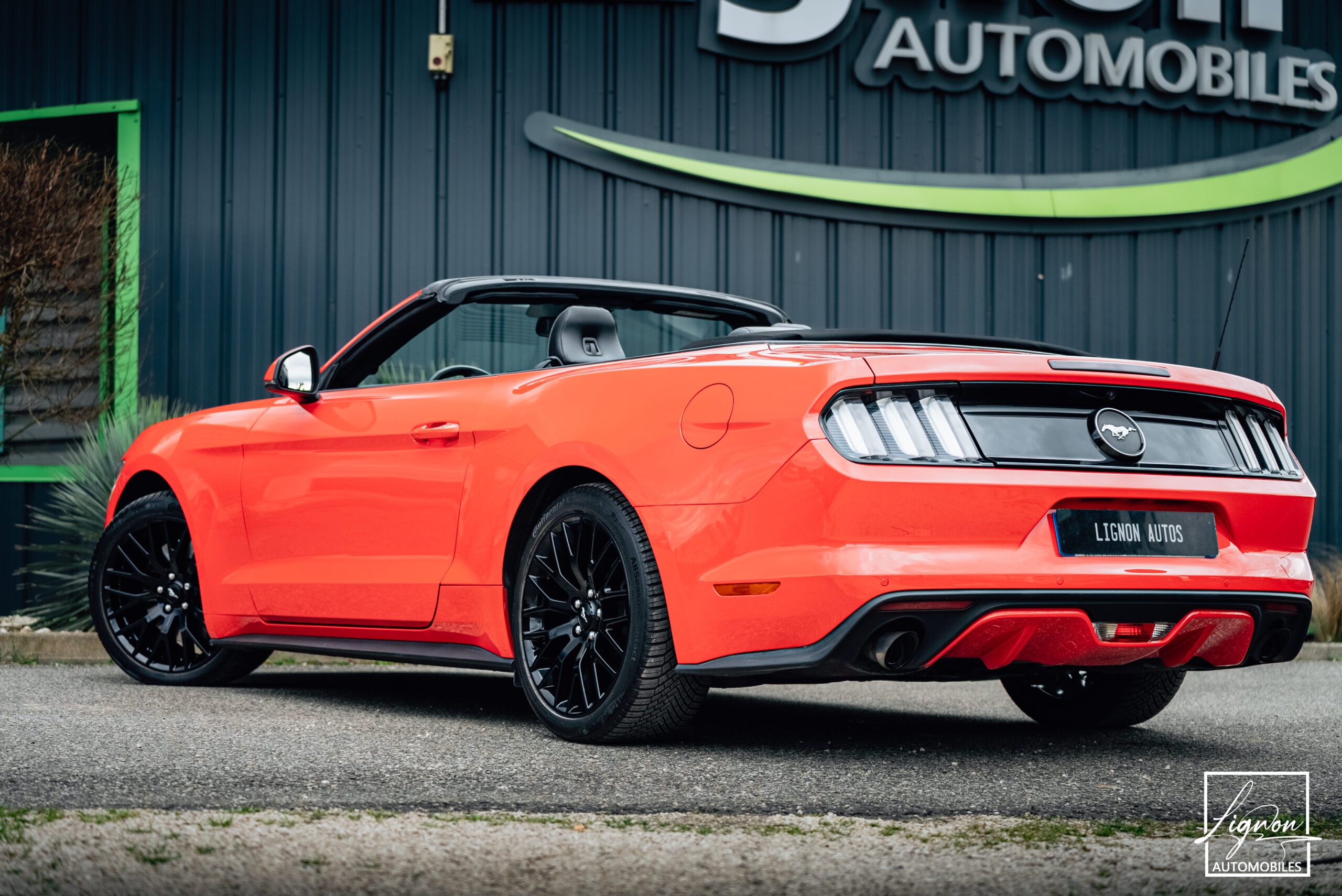 Photo Ford Mustang Cabriolet Ecoboost 2.3 317 ch BVM6