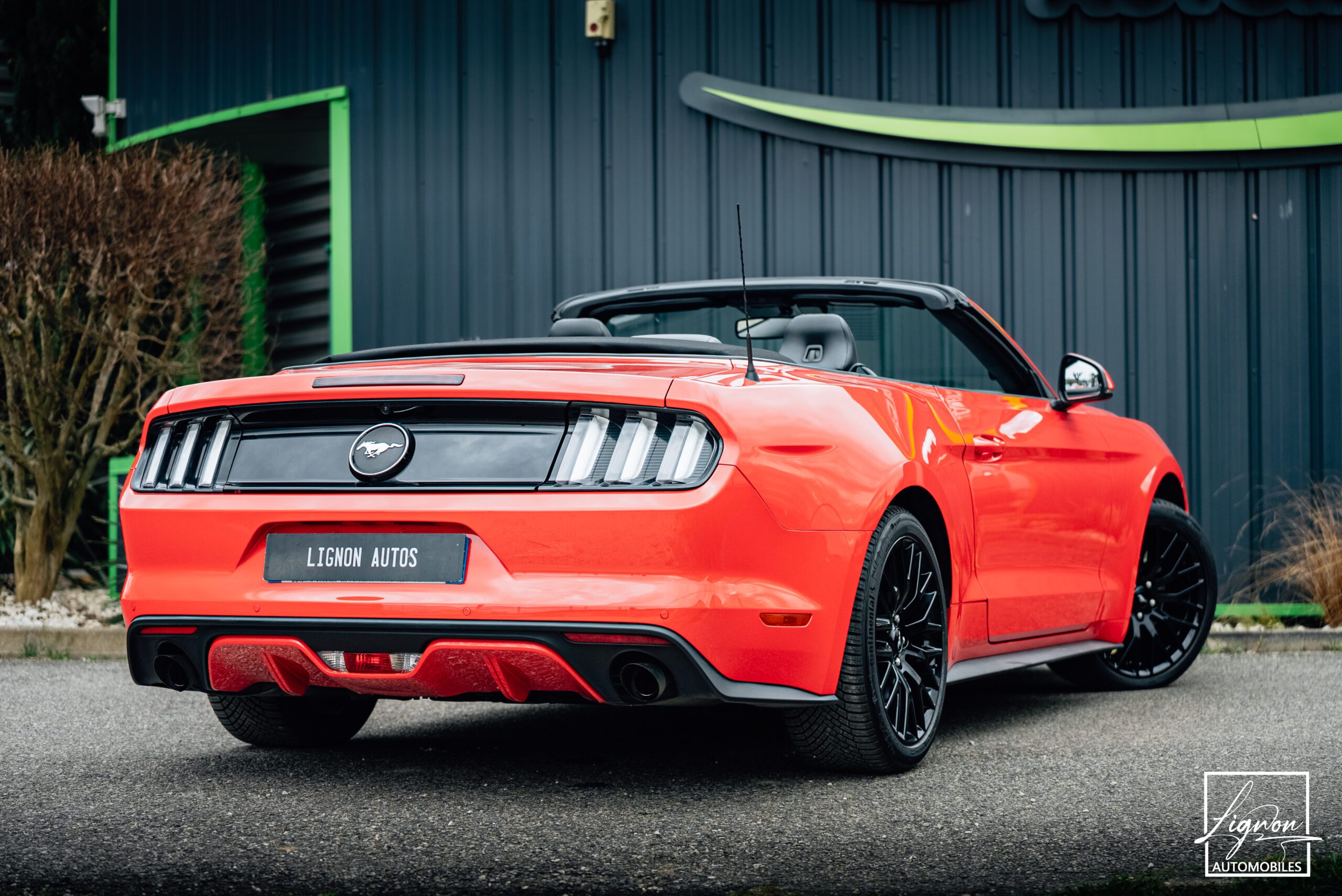 Photo Ford Mustang Cabriolet Ecoboost 2.3 317 ch BVM6