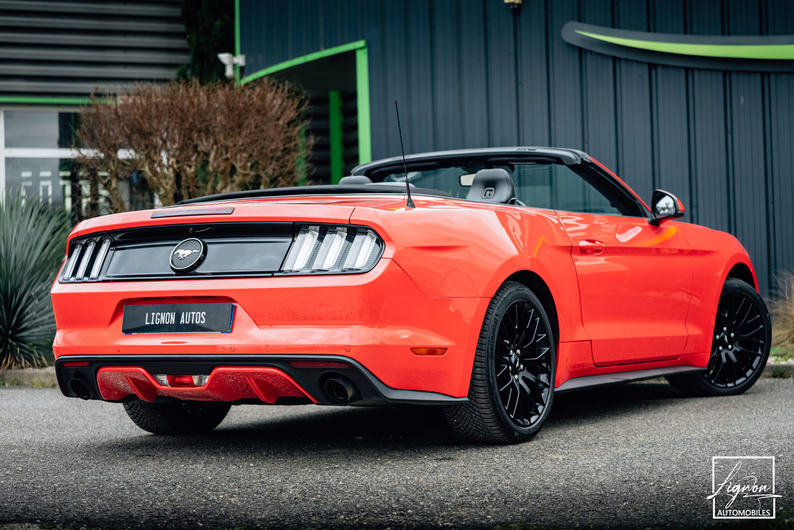 Photo Ford Mustang Cabriolet Ecoboost 2.3 317 ch BVM6