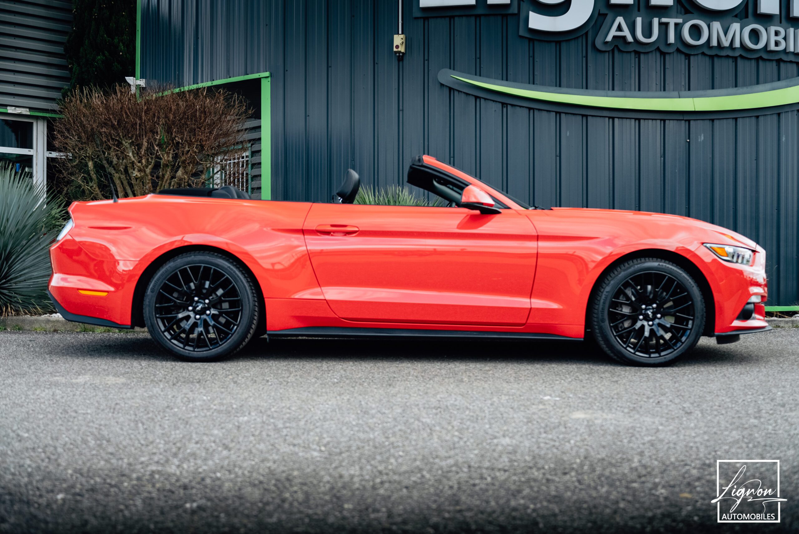 Photo Ford Mustang Cabriolet Ecoboost 2.3 317 ch BVM6