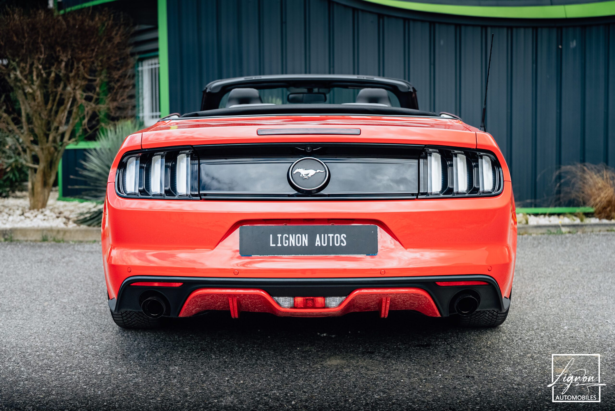 Photo Ford Mustang Cabriolet Ecoboost 2.3 317 ch BVM6