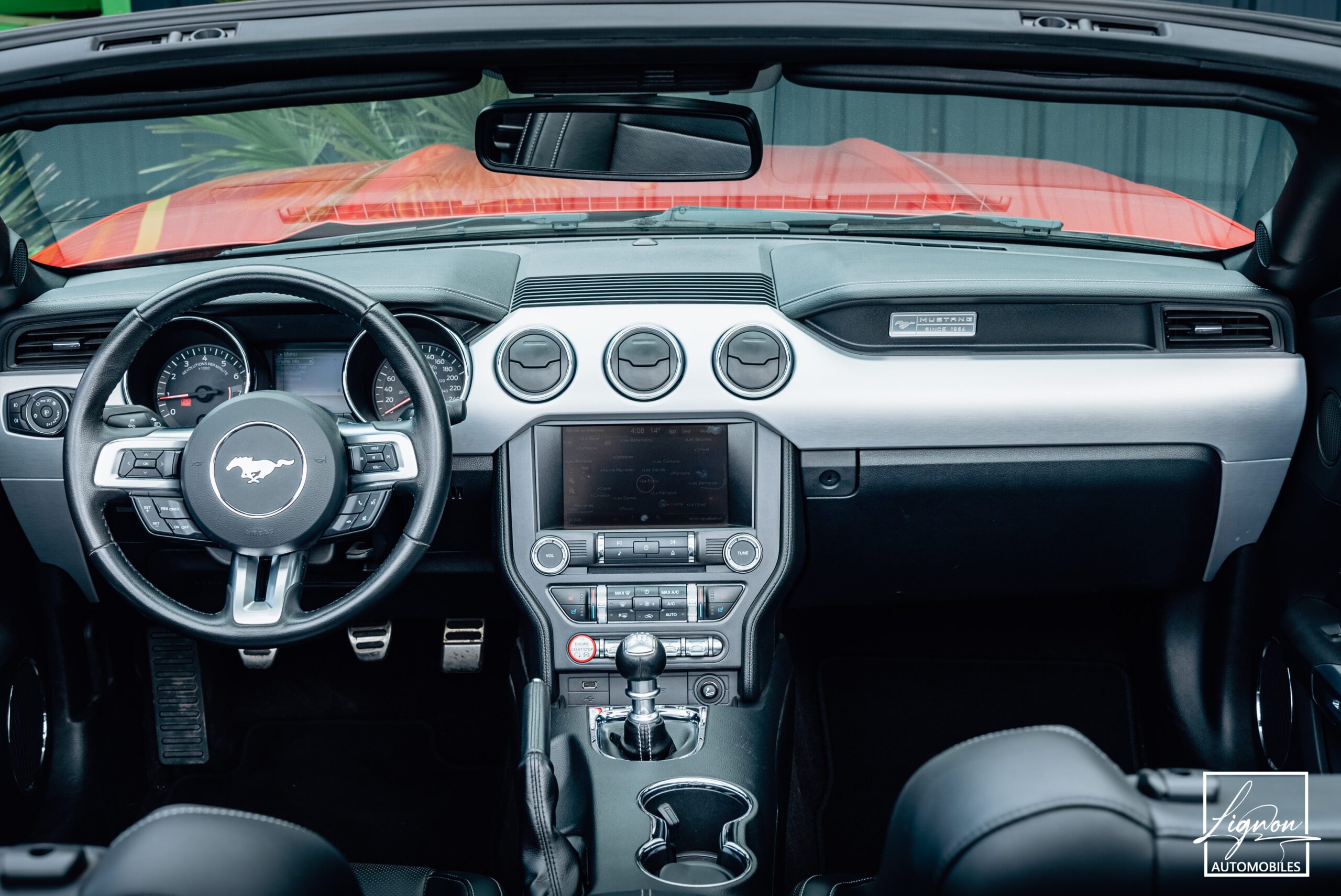 Photo Ford Mustang Cabriolet Ecoboost 2.3 317 ch BVM6