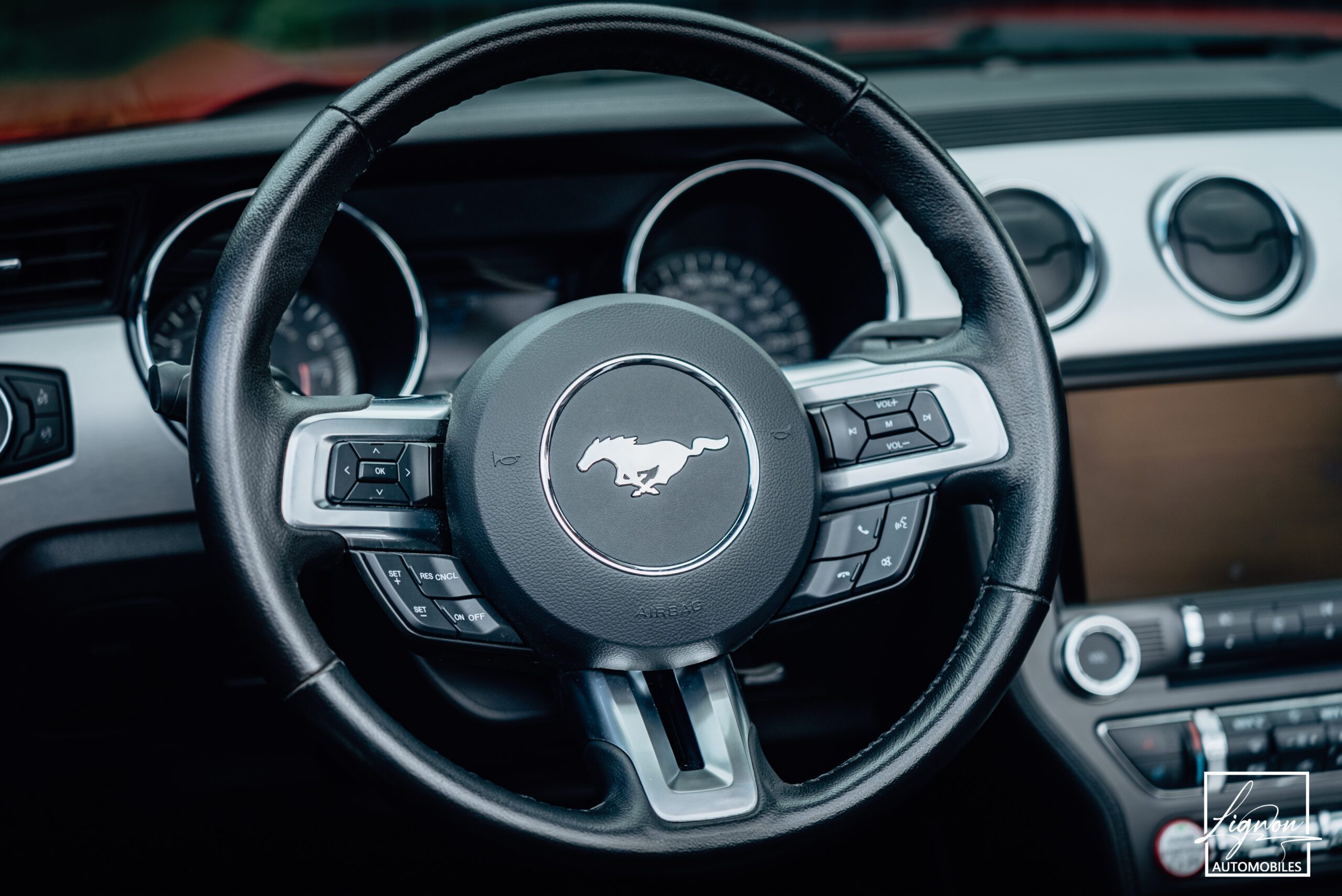Photo Ford Mustang Cabriolet Ecoboost 2.3 317 ch BVM6