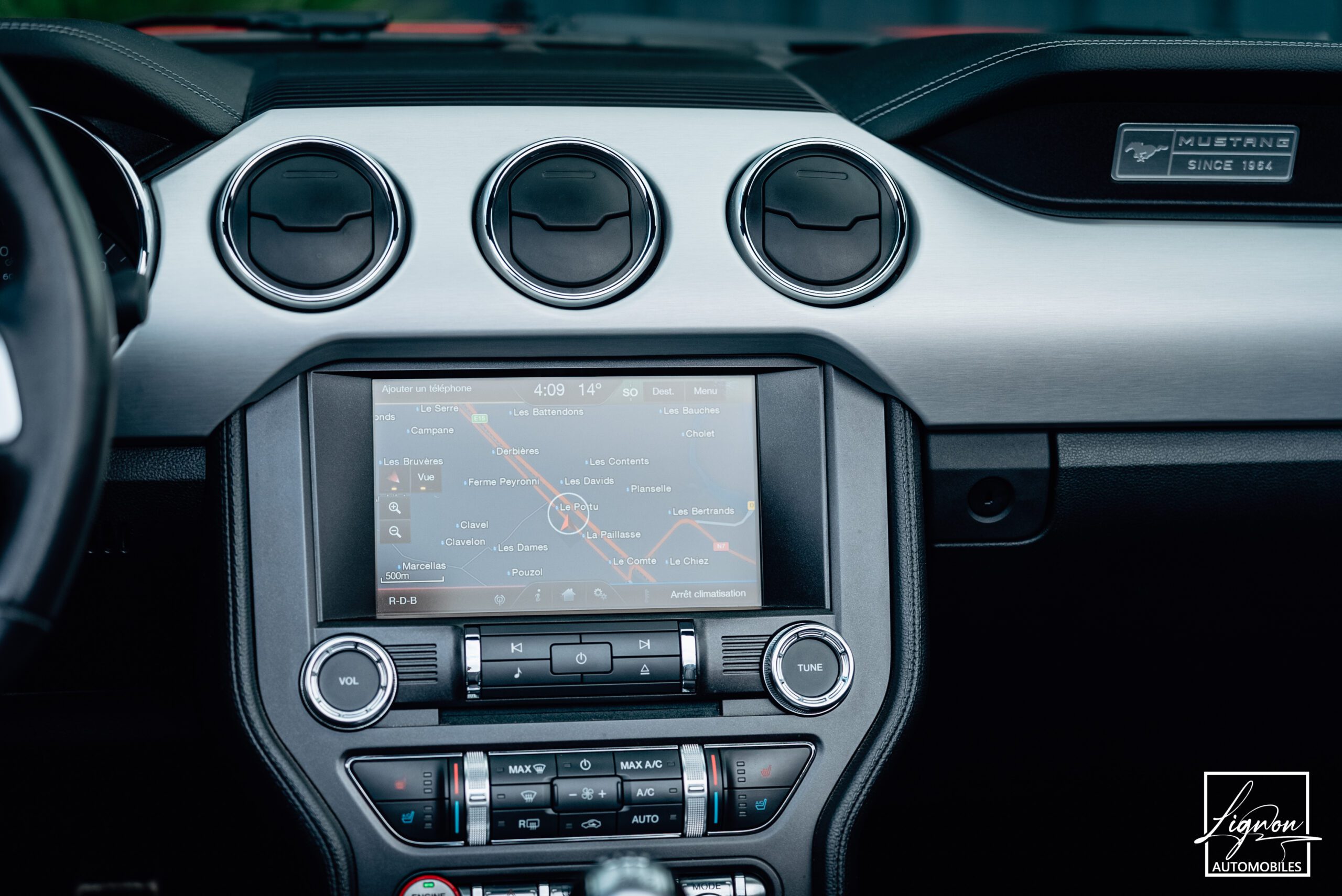 Photo Ford Mustang Cabriolet Ecoboost 2.3 317 ch BVM6