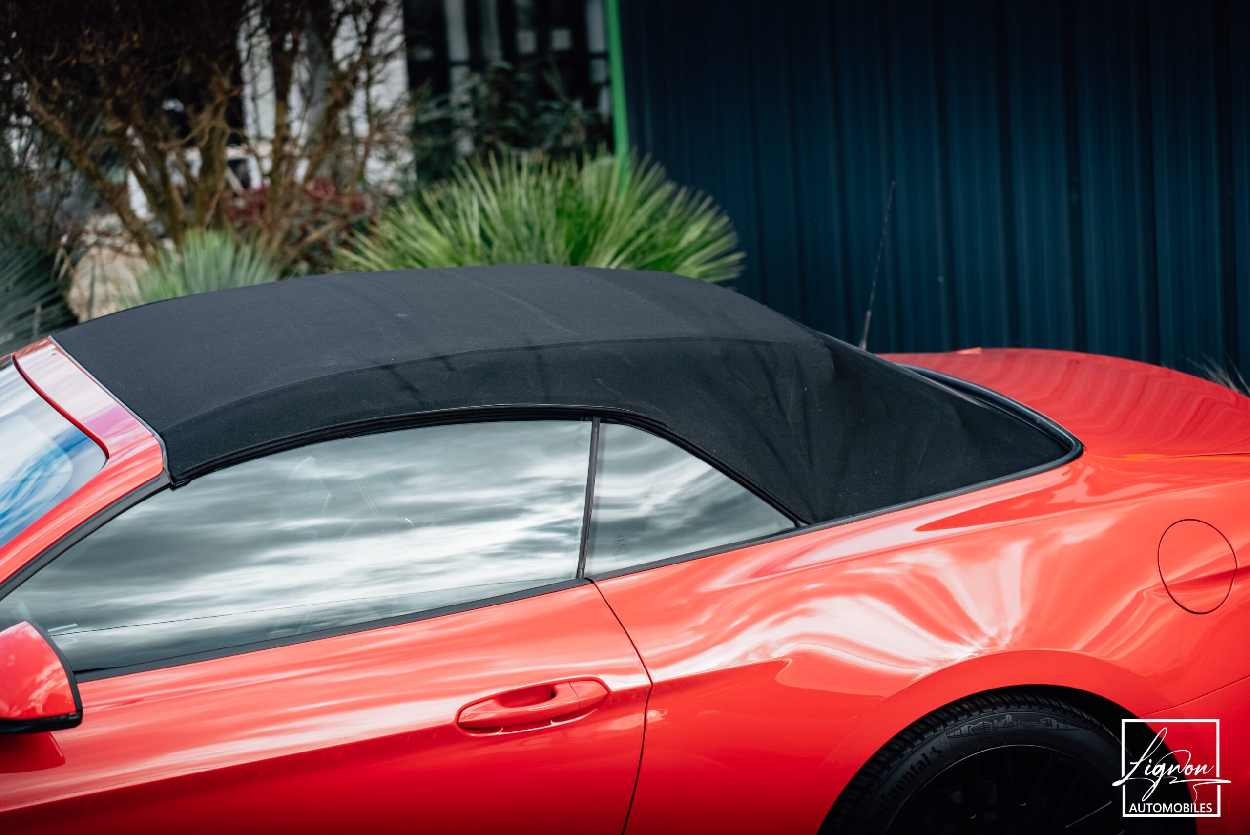 Photo Ford Mustang Cabriolet Ecoboost 2.3 317 ch BVM6