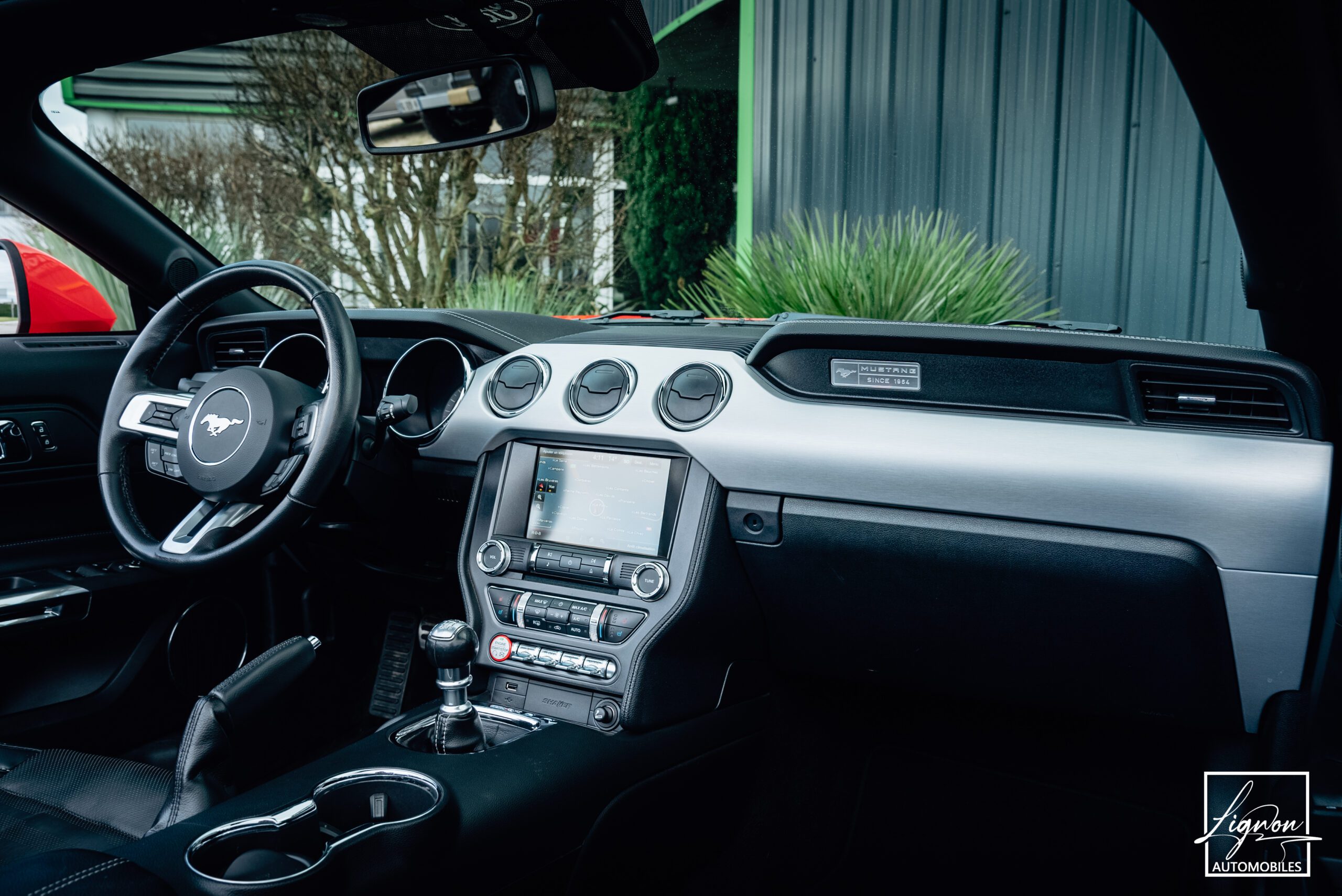 Photo Ford Mustang Cabriolet Ecoboost 2.3 317 ch BVM6