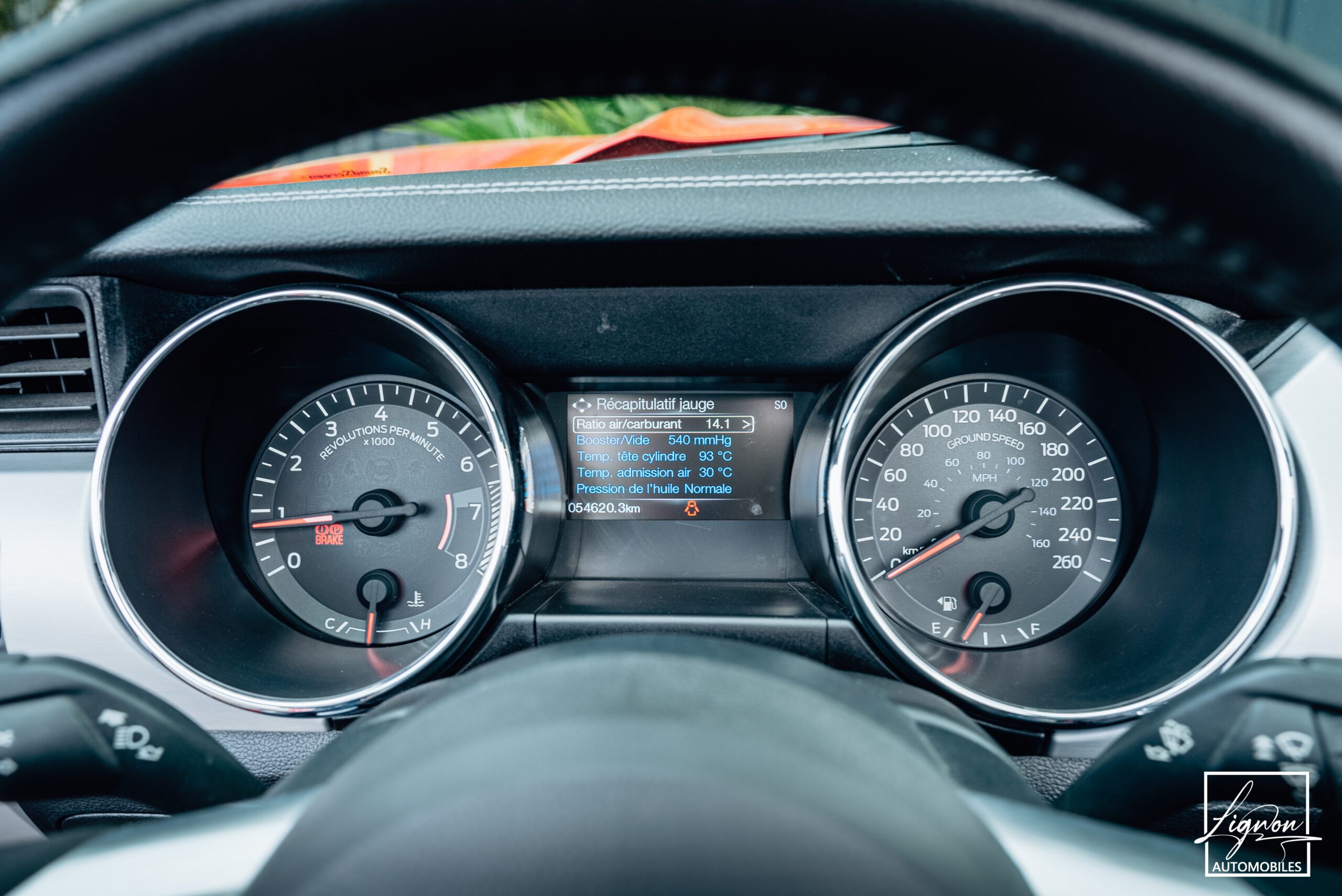 Photo Ford Mustang Cabriolet Ecoboost 2.3 317 ch BVM6