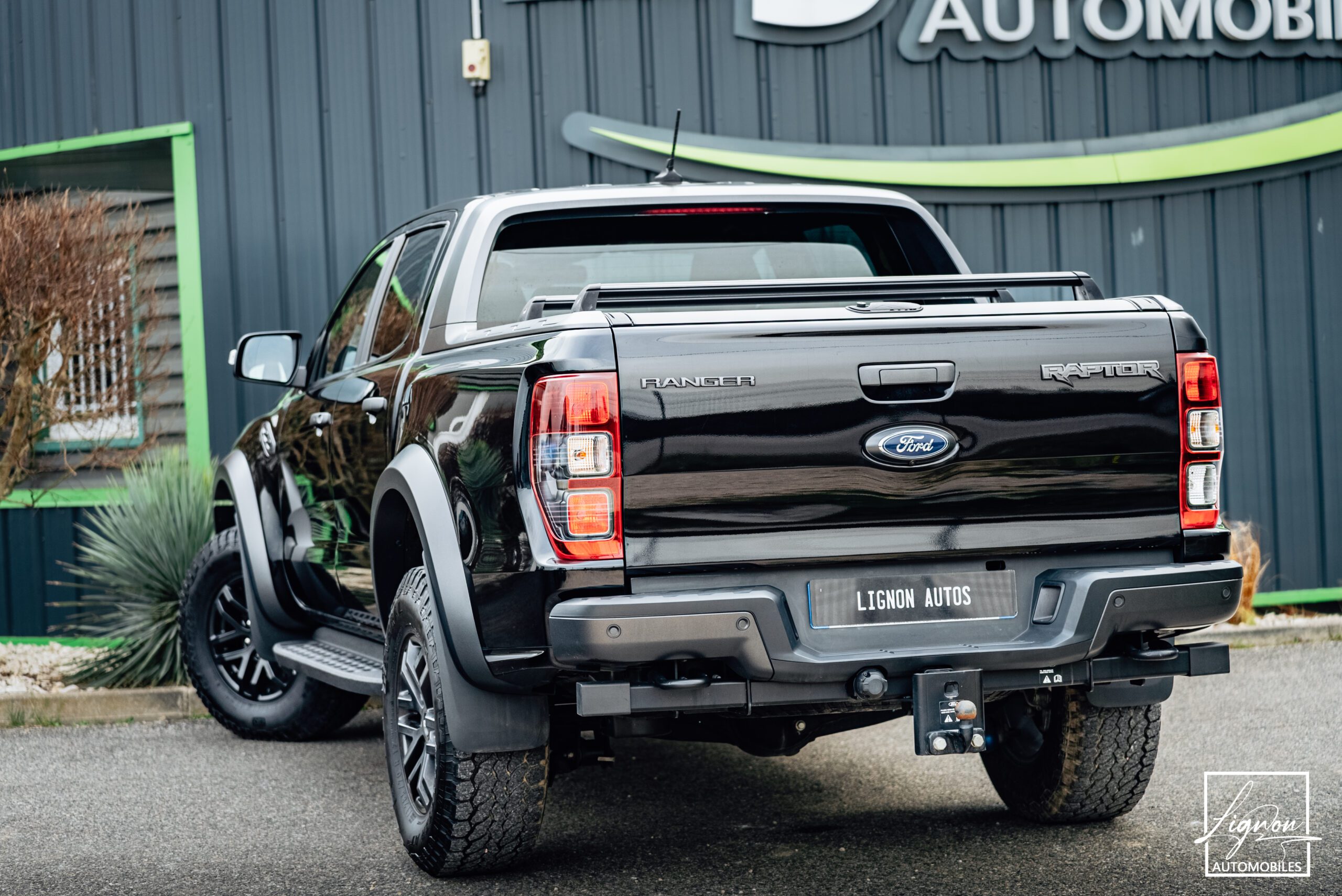 Photo Ford Ranger Raptor Double Cabine 2.0 TDCi 213 EcoBlue BVA10 TVA RECUPERABLE