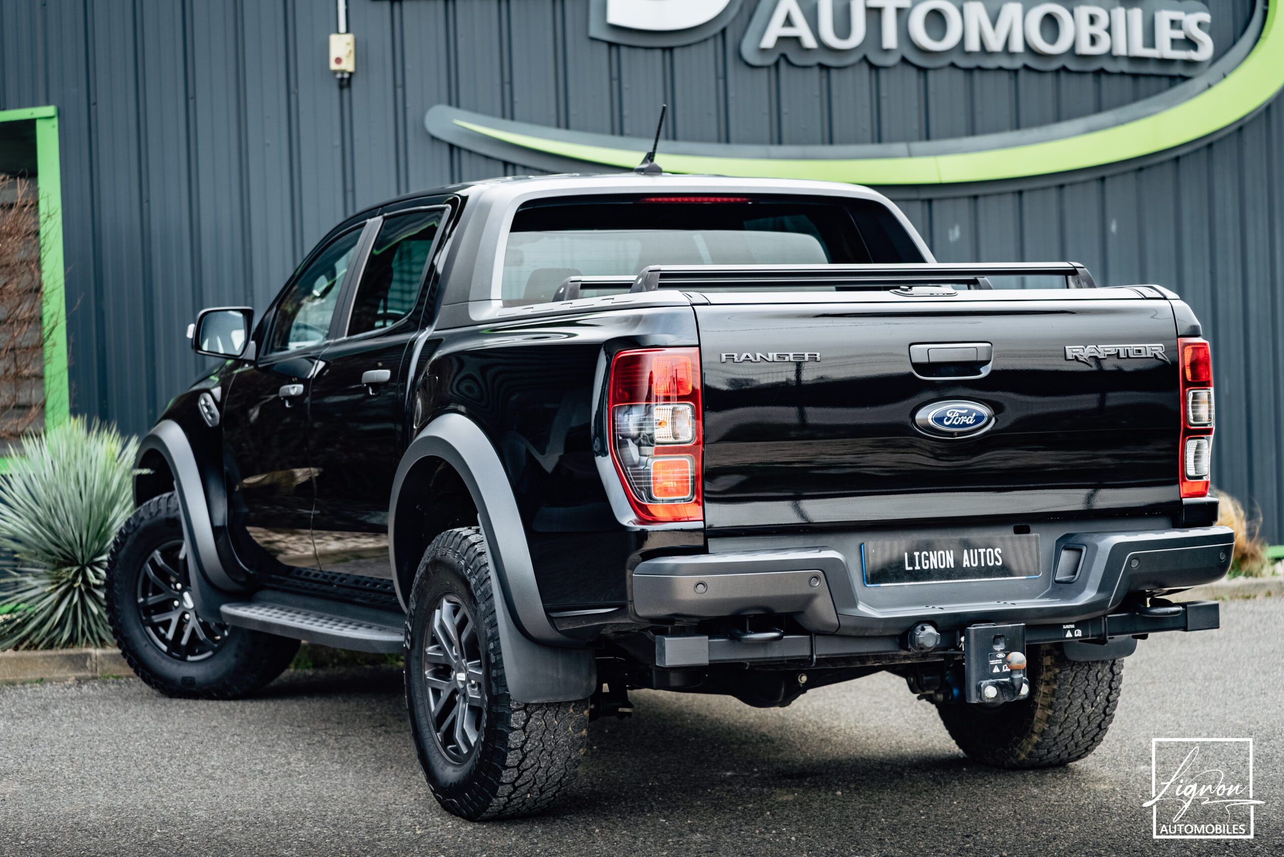 Photo Ford Ranger Raptor Double Cabine 2.0 TDCi 213 EcoBlue BVA10 TVA RECUPERABLE