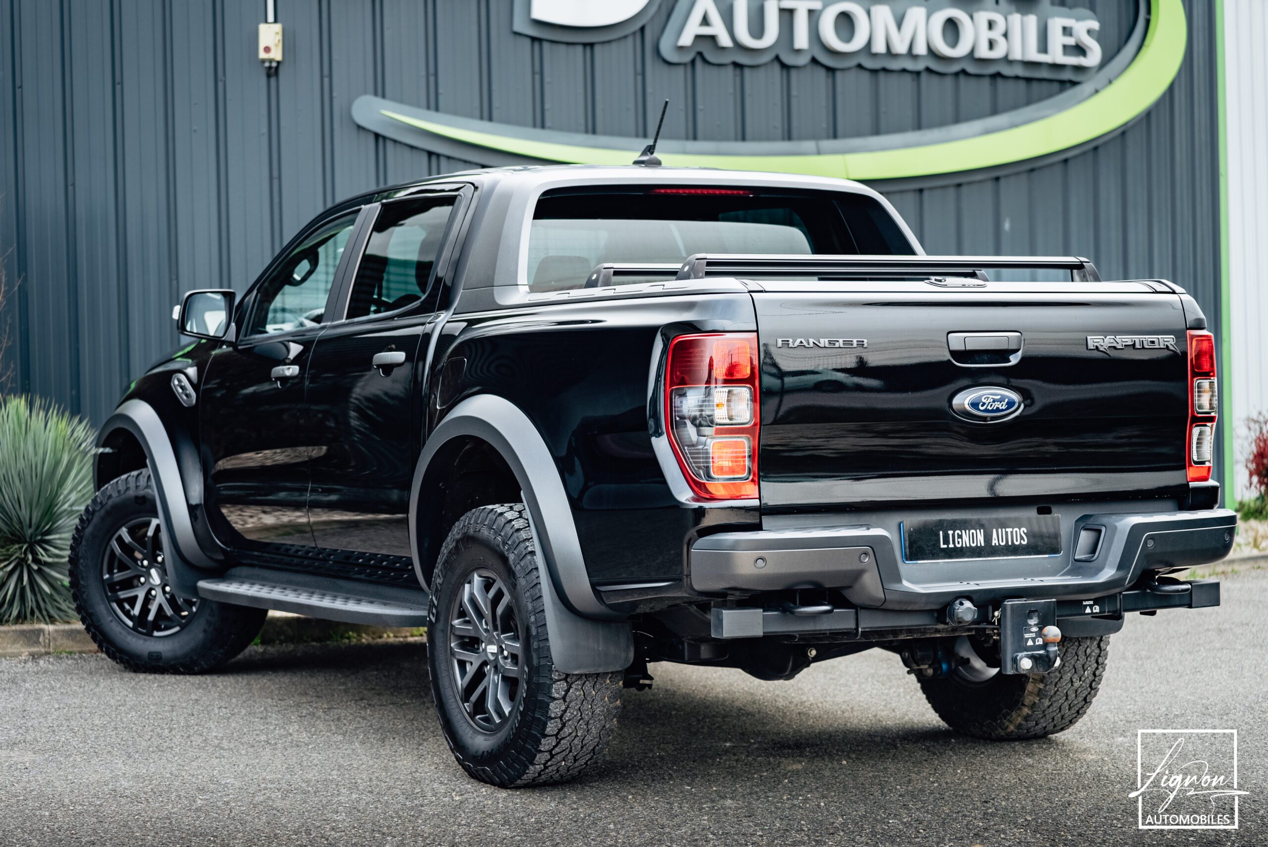 Photo Ford Ranger Raptor Double Cabine 2.0 TDCi 213 EcoBlue BVA10 TVA RECUPERABLE
