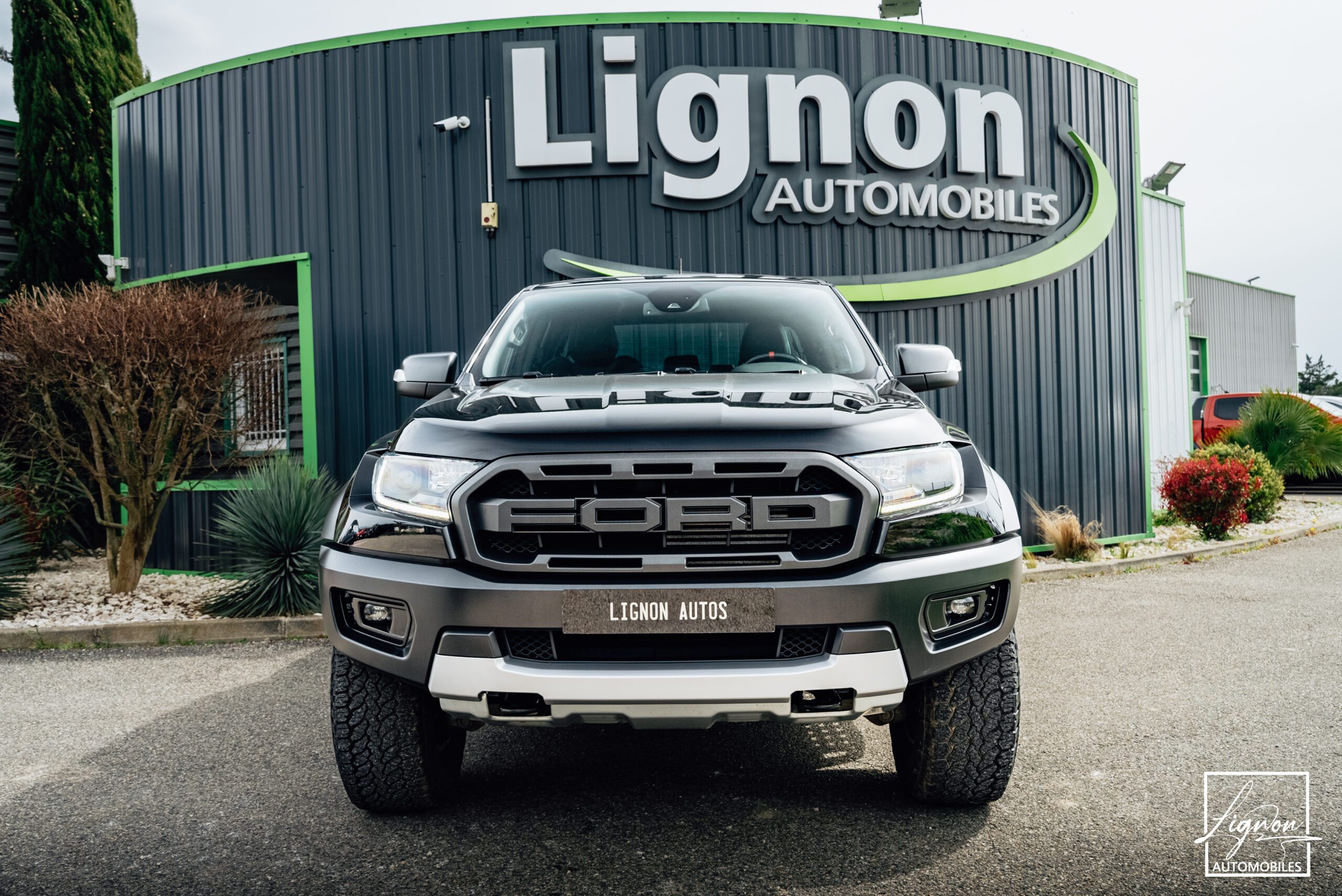 Photo Ford Ranger Raptor Double Cabine 2.0 TDCi 213 EcoBlue BVA10 TVA RECUPERABLE