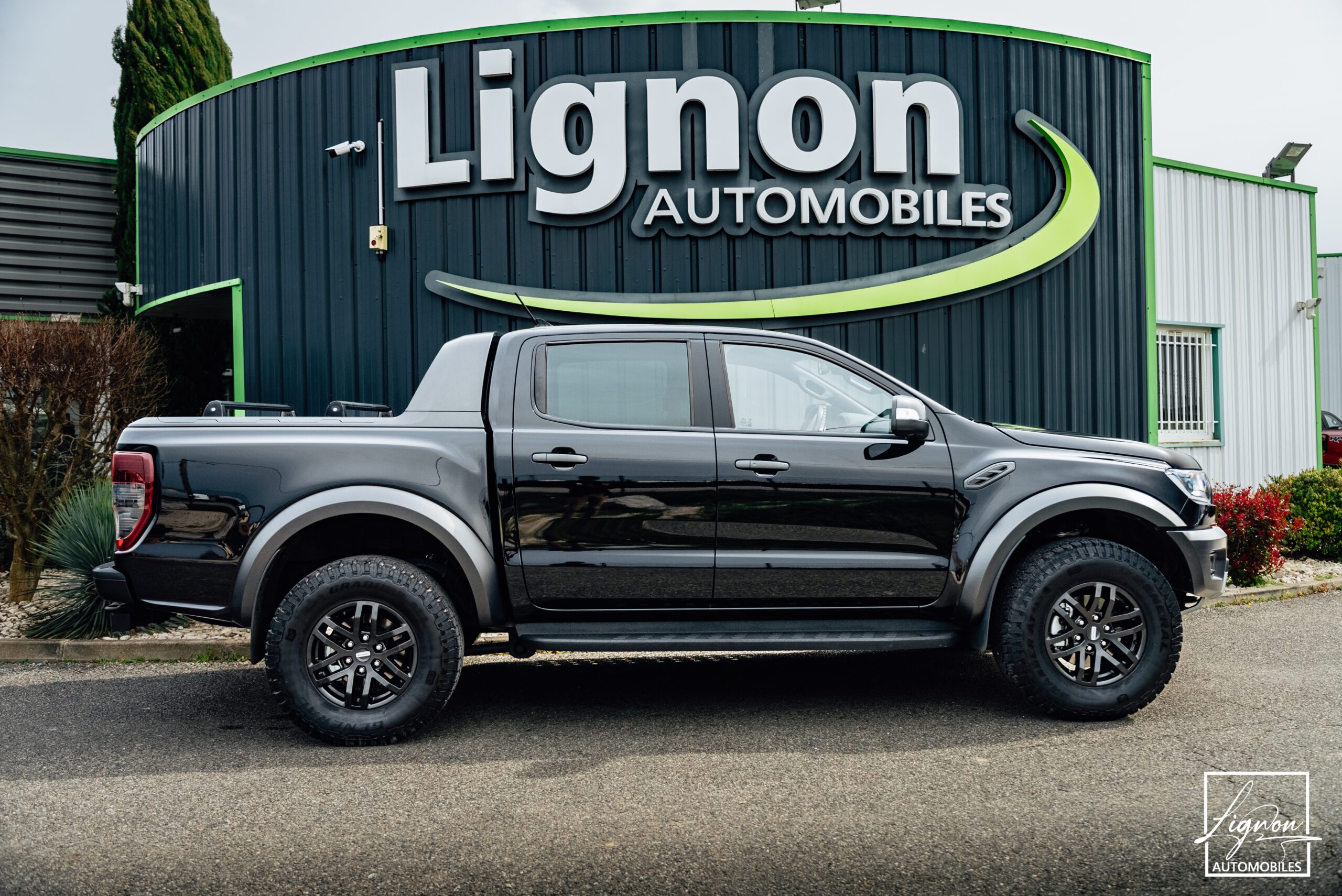 Photo Ford Ranger Raptor Double Cabine 2.0 TDCi 213 EcoBlue BVA10 TVA RECUPERABLE