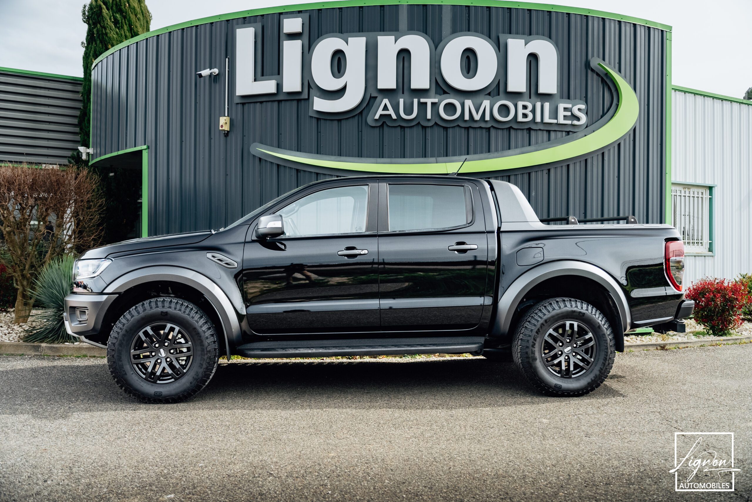 Photo Ford Ranger Raptor Double Cabine 2.0 TDCi 213 EcoBlue BVA10 TVA RECUPERABLE