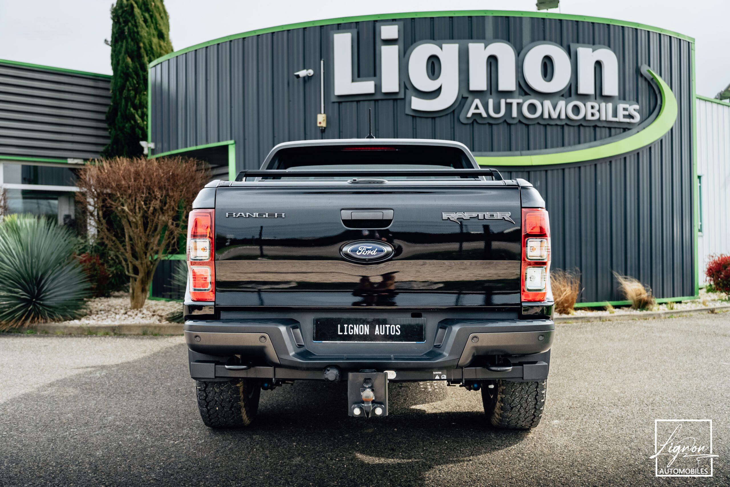 Photo Ford Ranger Raptor Double Cabine 2.0 TDCi 213 EcoBlue BVA10 TVA RECUPERABLE