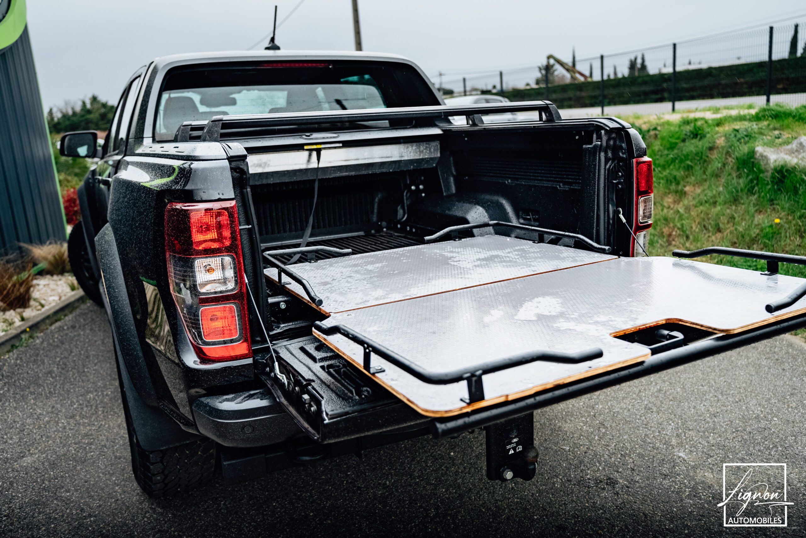 Photo Ford Ranger Raptor Double Cabine 2.0 TDCi 213 EcoBlue BVA10 TVA RECUPERABLE