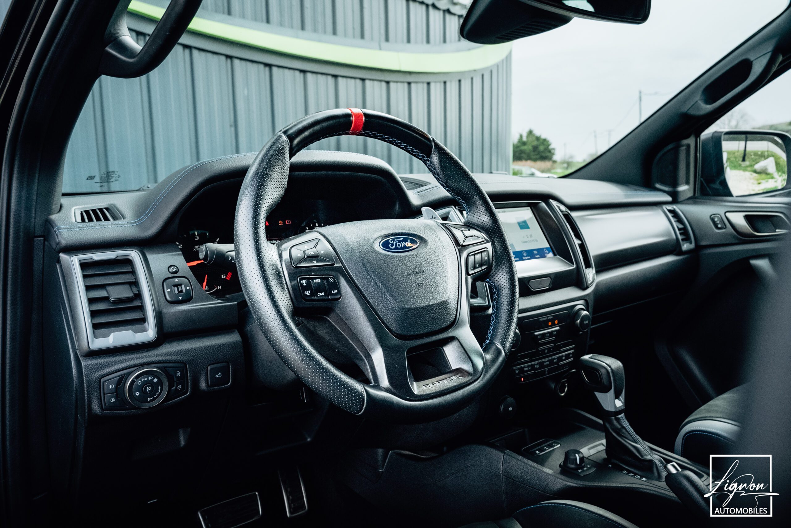 Photo Ford Ranger Raptor Double Cabine 2.0 TDCi 213 EcoBlue BVA10 TVA RECUPERABLE