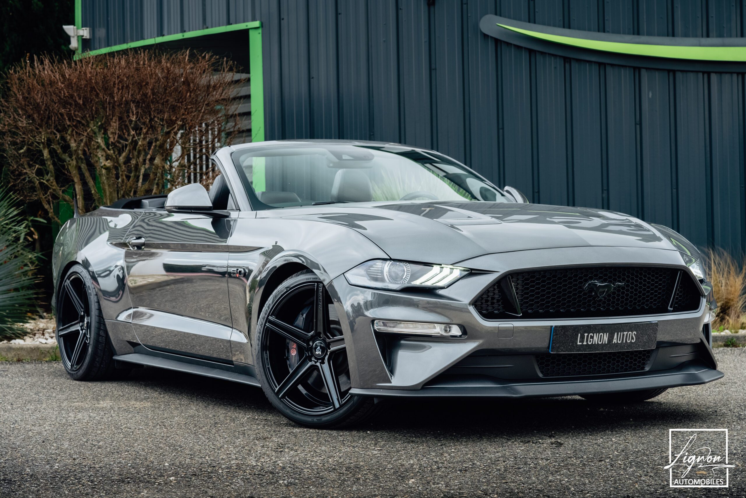 Ford Mustang Cabriolet 5.0 v8 GT 450 CH BVA10 - 1er main