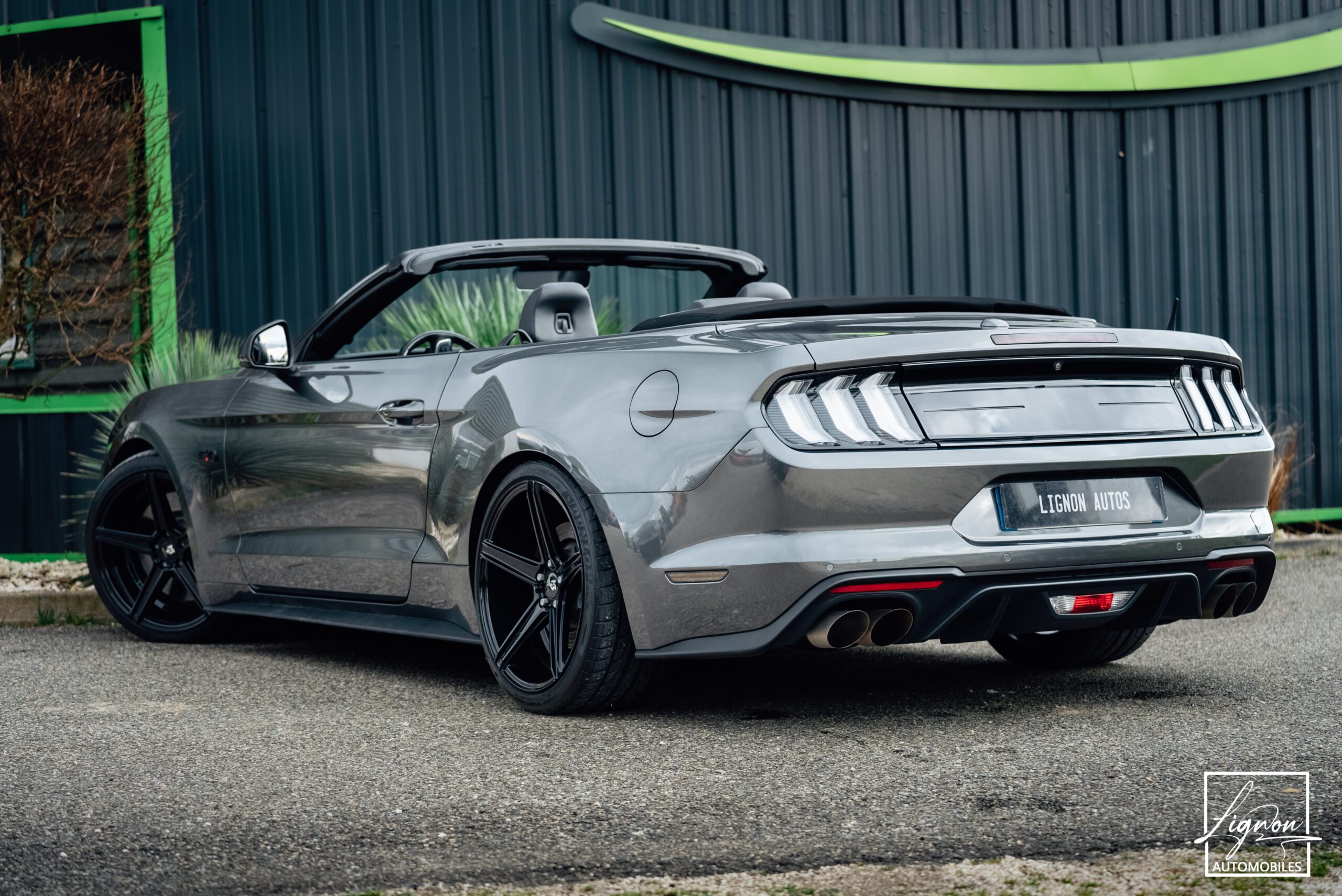 Photo Ford Mustang Cabriolet 5.0 v8 GT 450 CH BVA10 - 1er main
