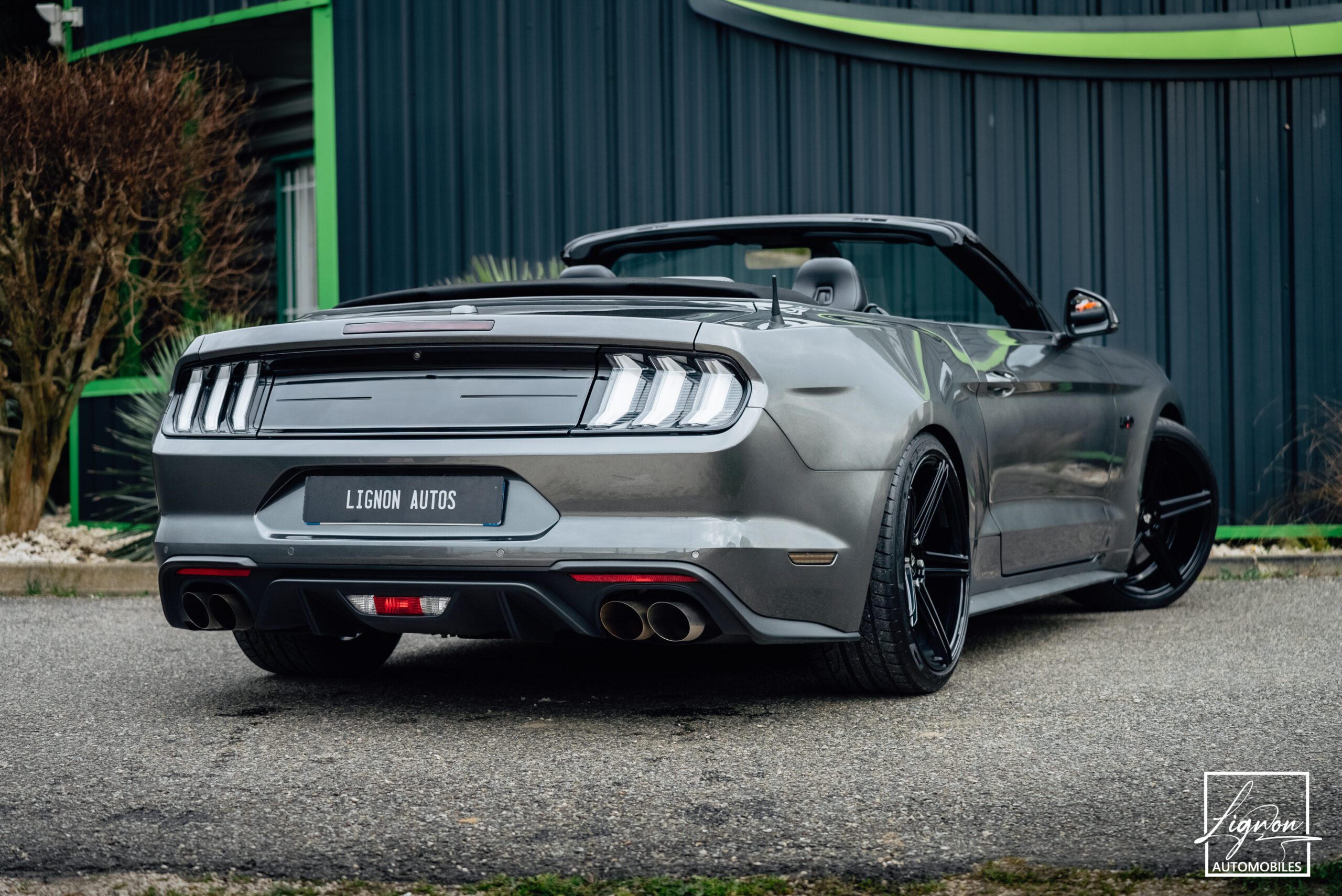 Photo Ford Mustang Cabriolet 5.0 v8 GT 450 CH BVA10 - 1er main