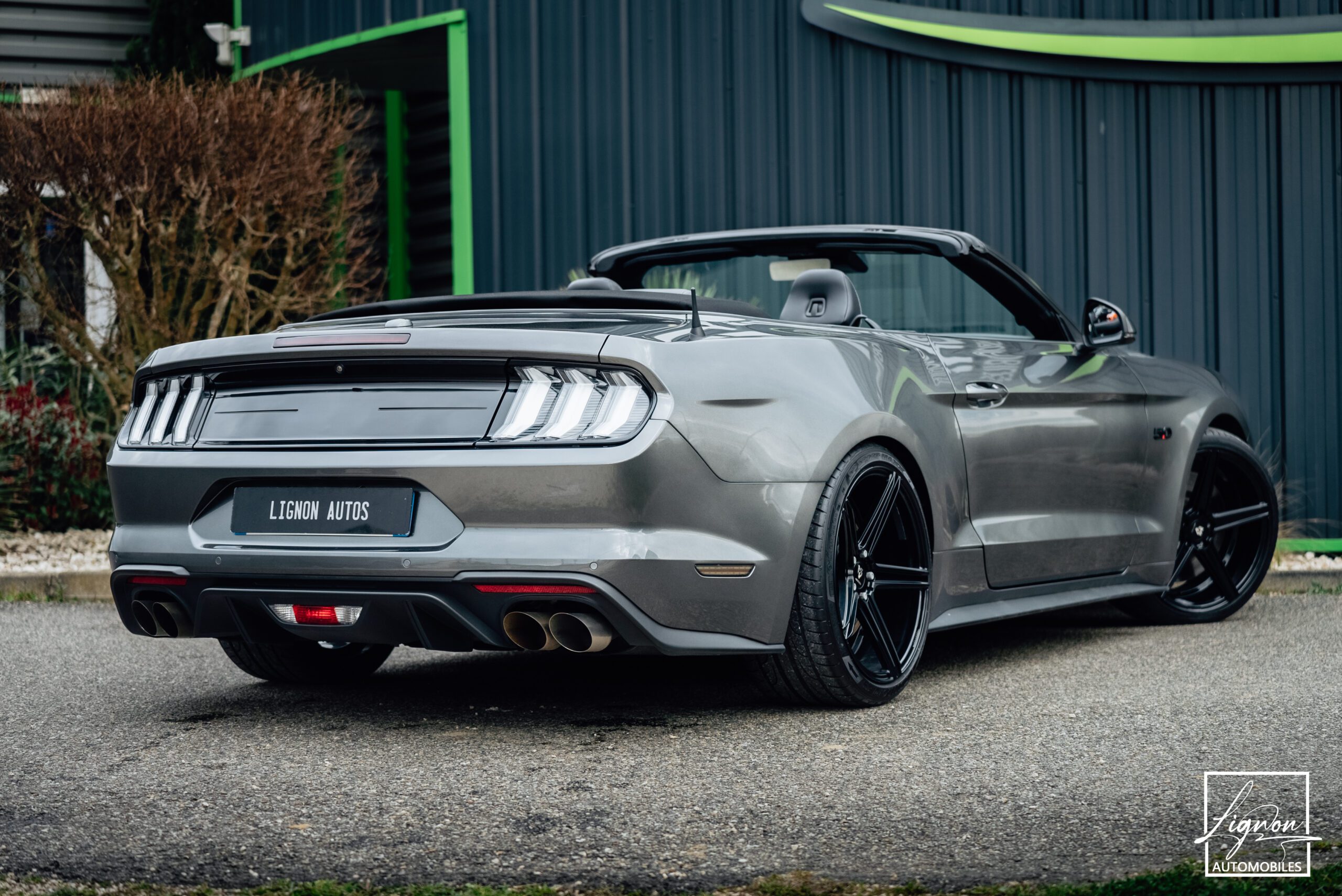 Photo Ford Mustang Cabriolet 5.0 v8 GT 450 CH BVA10 - 1er main