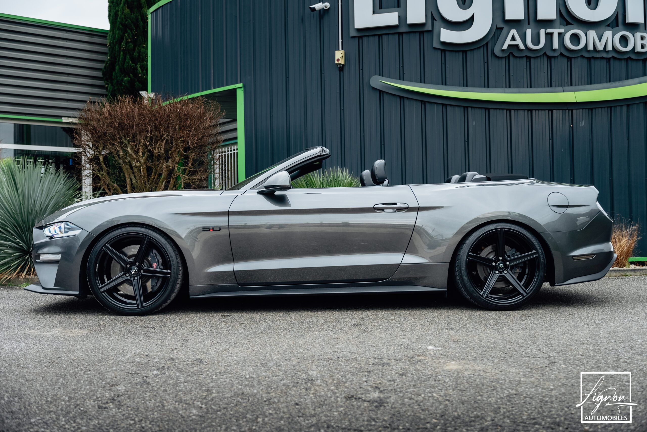 Photo Ford Mustang Cabriolet 5.0 v8 GT 450 CH BVA10 - 1er main
