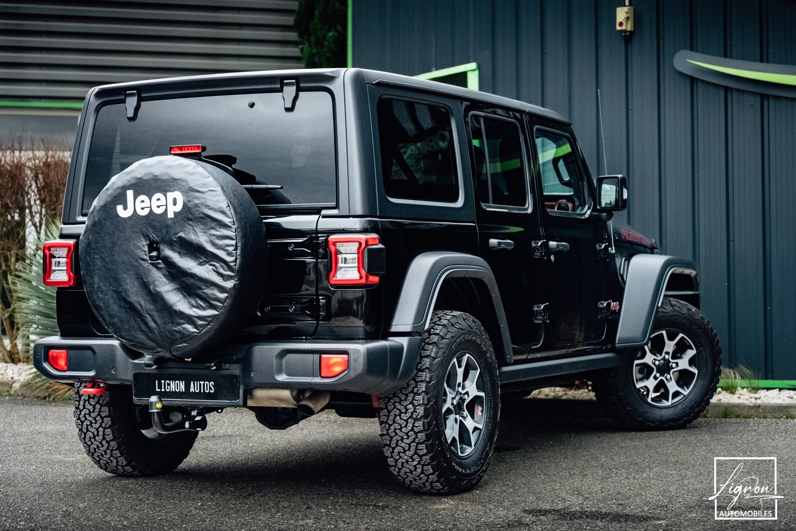 Photo Jeep Wrangler JL 2.0 T 272 CH Unlimited Rubicon BVA8