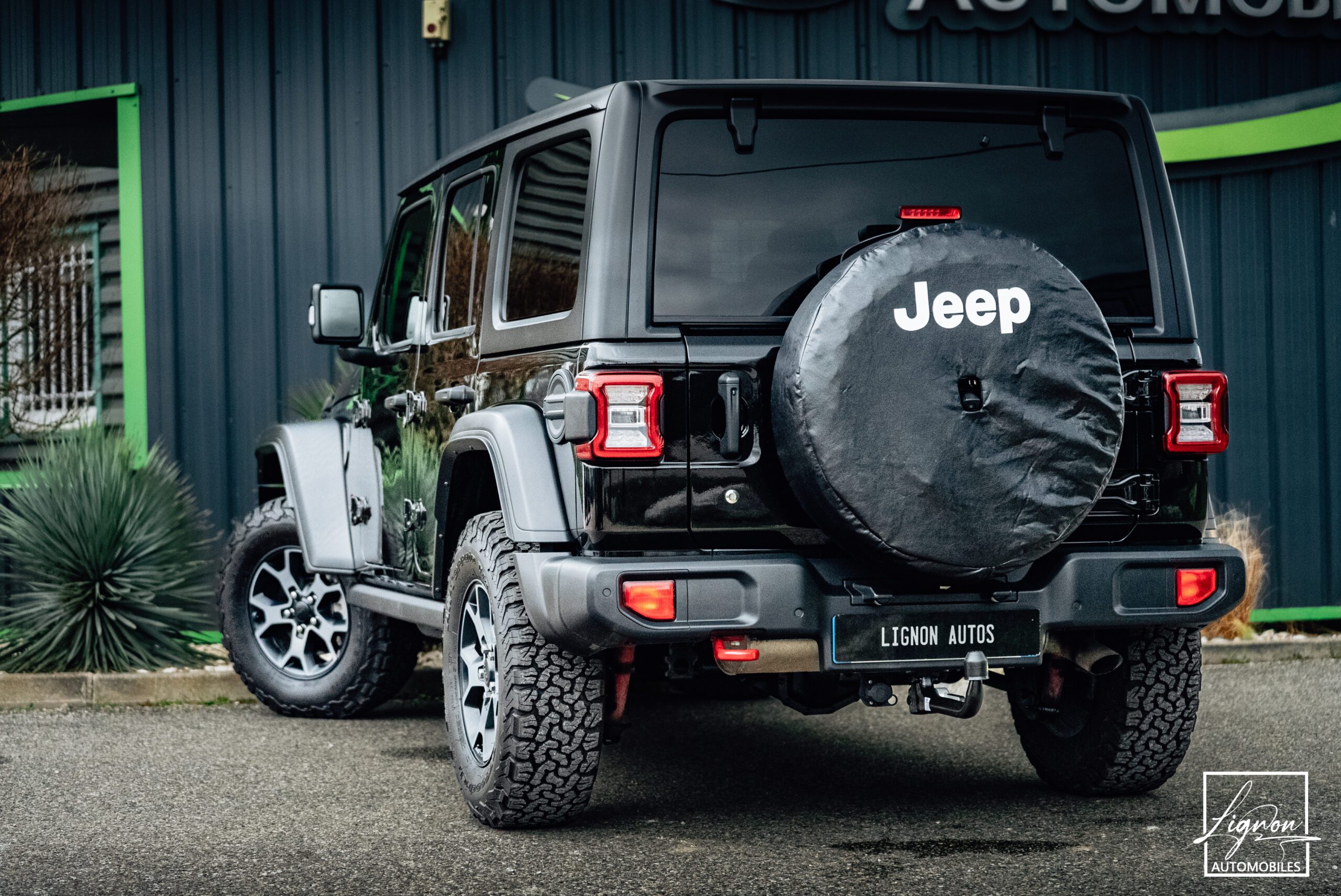 Photo Jeep Wrangler JL 2.0 T 272 CH Unlimited Rubicon BVA8
