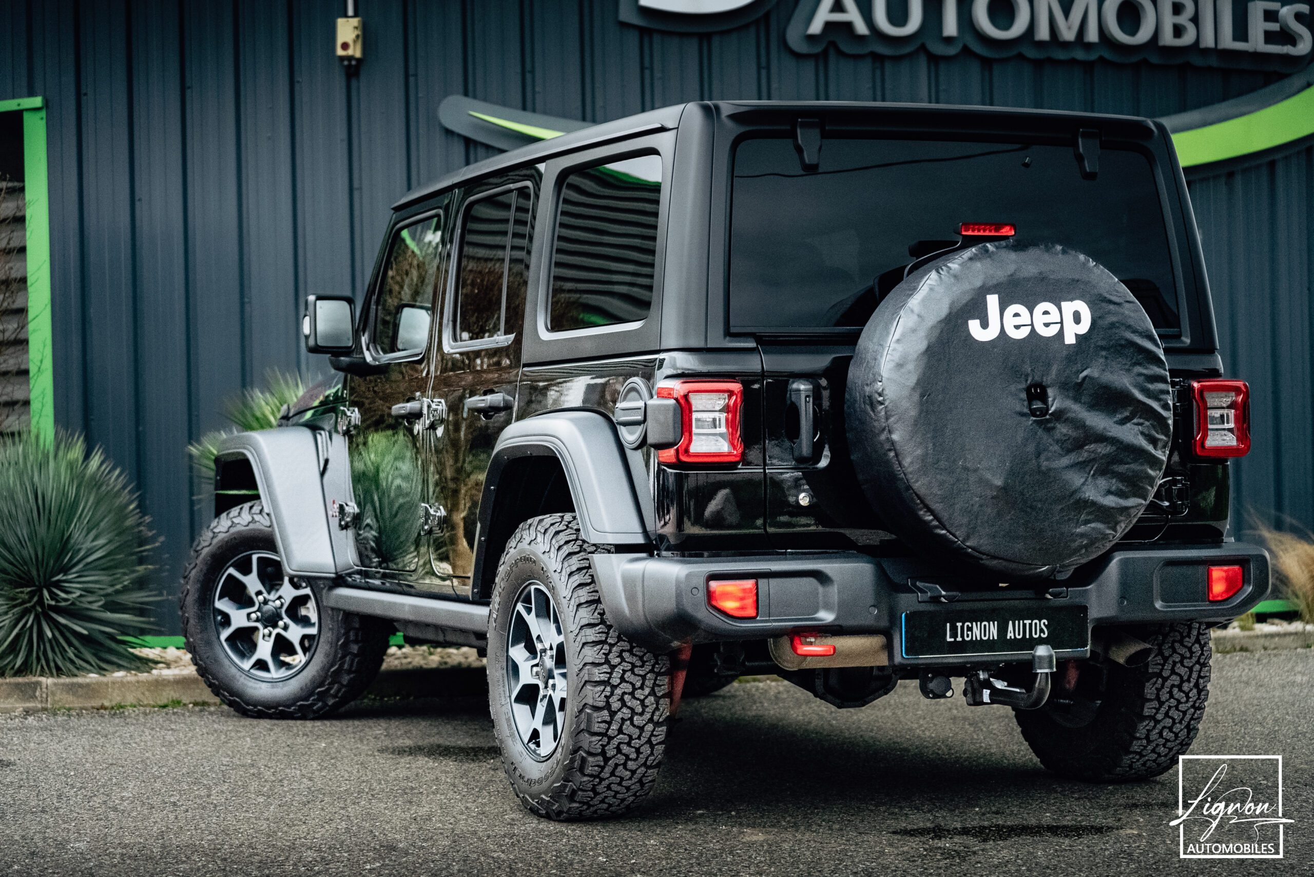 Photo Jeep Wrangler JL 2.0 T 272 CH Unlimited Rubicon BVA8