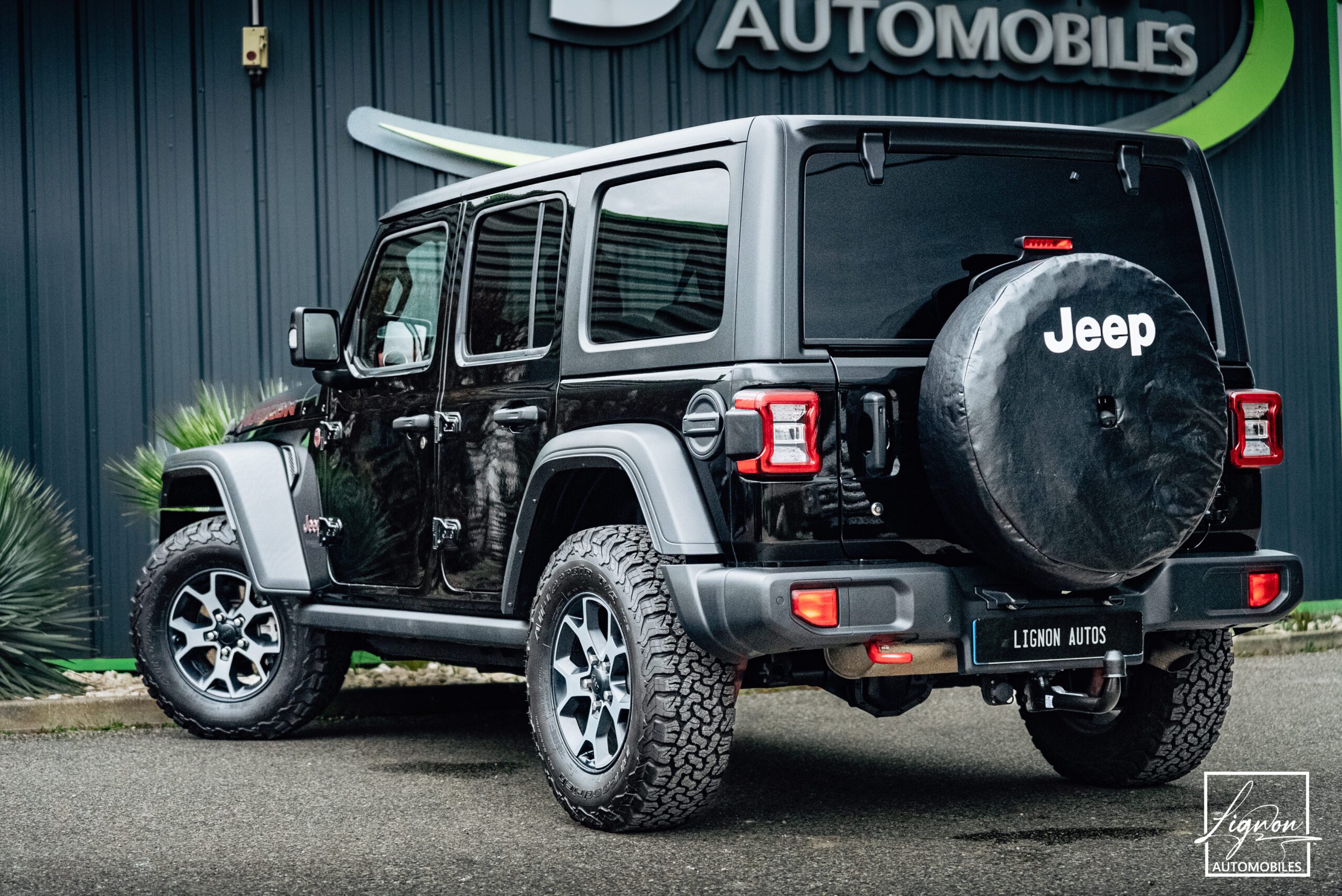 Photo Jeep Wrangler JL 2.0 T 272 CH Unlimited Rubicon BVA8