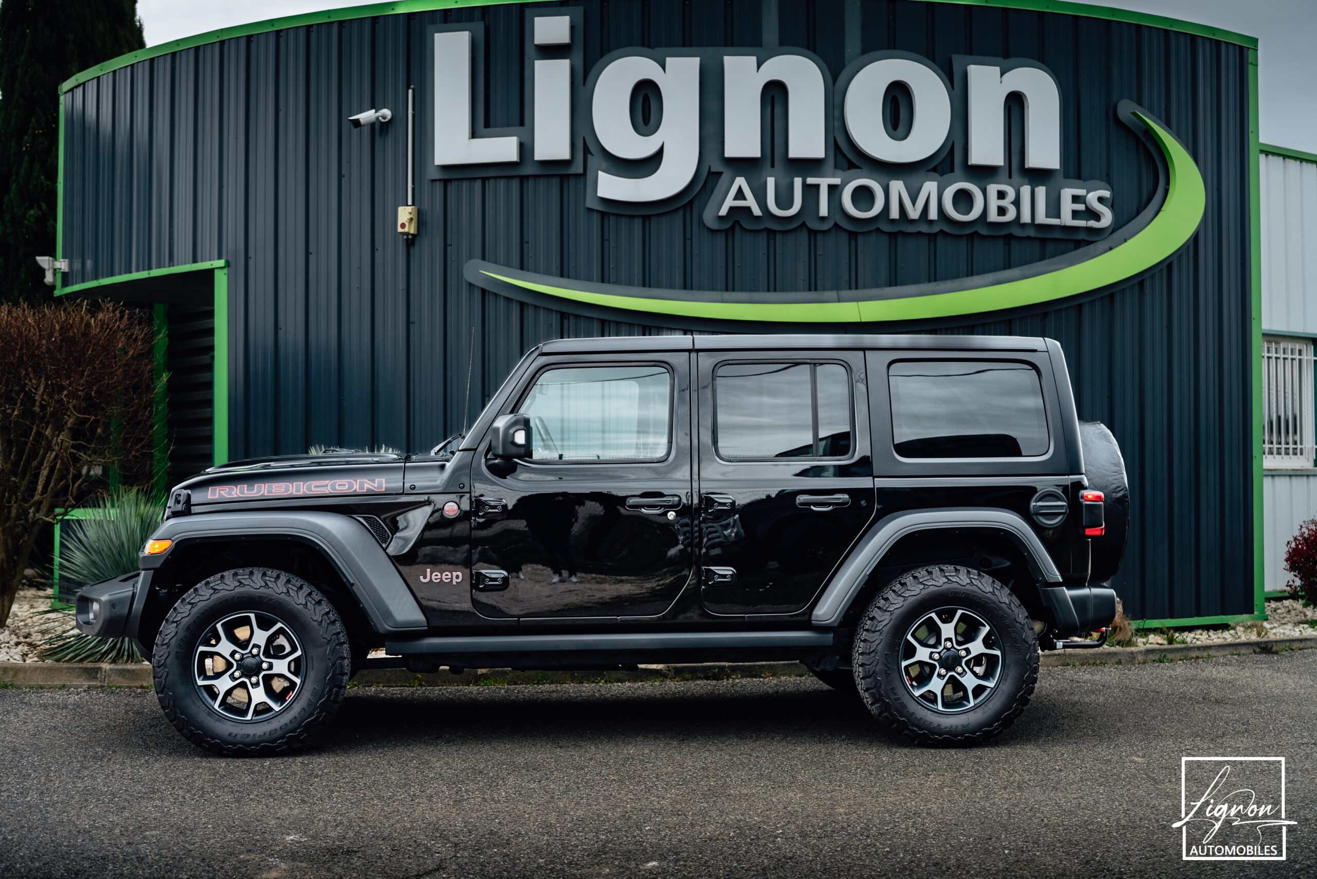 Photo Jeep Wrangler JL 2.0 T 272 CH Unlimited Rubicon BVA8